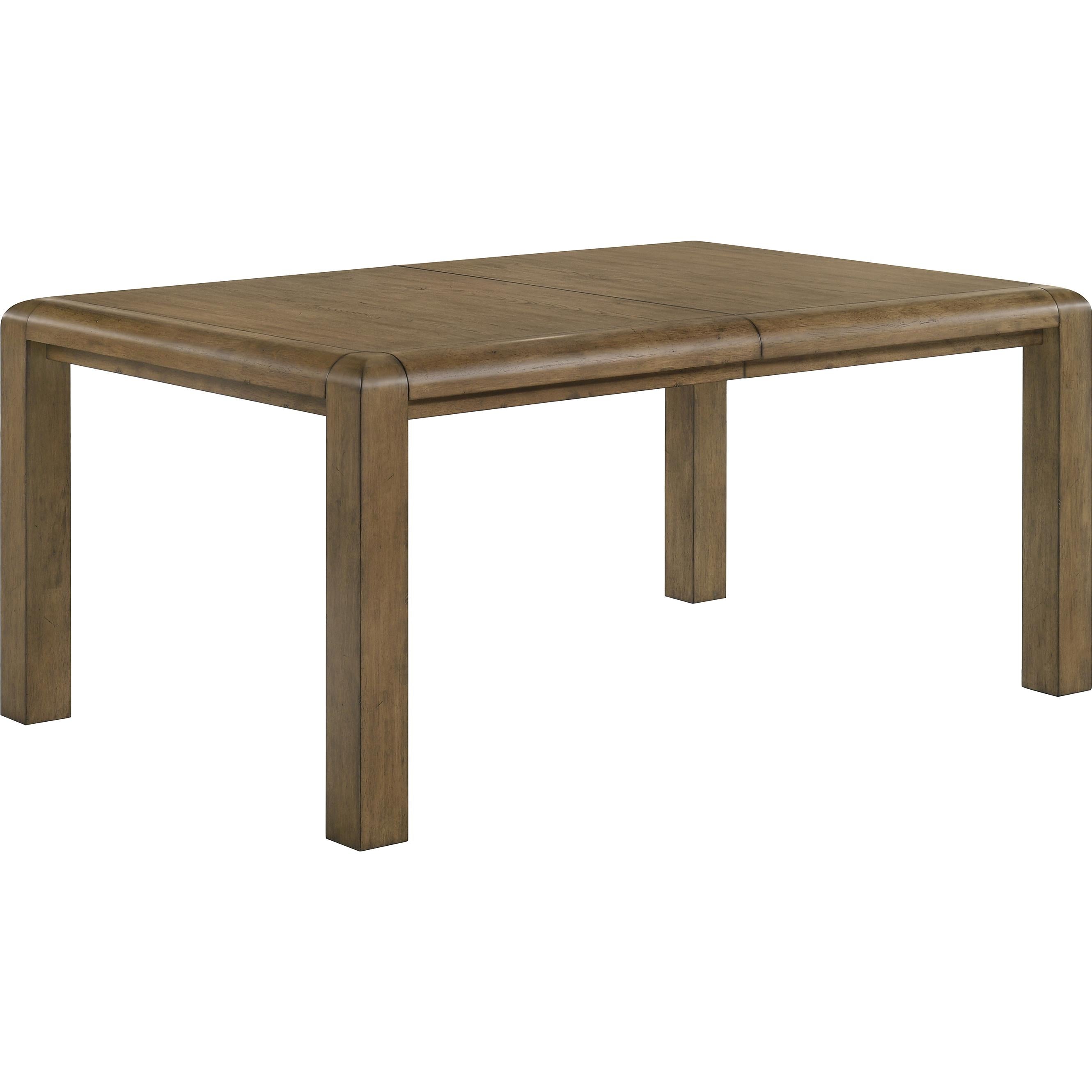 Crown Mark Cockrell 2156T-4282 Dining Table with 18" Leaf - Image 1
