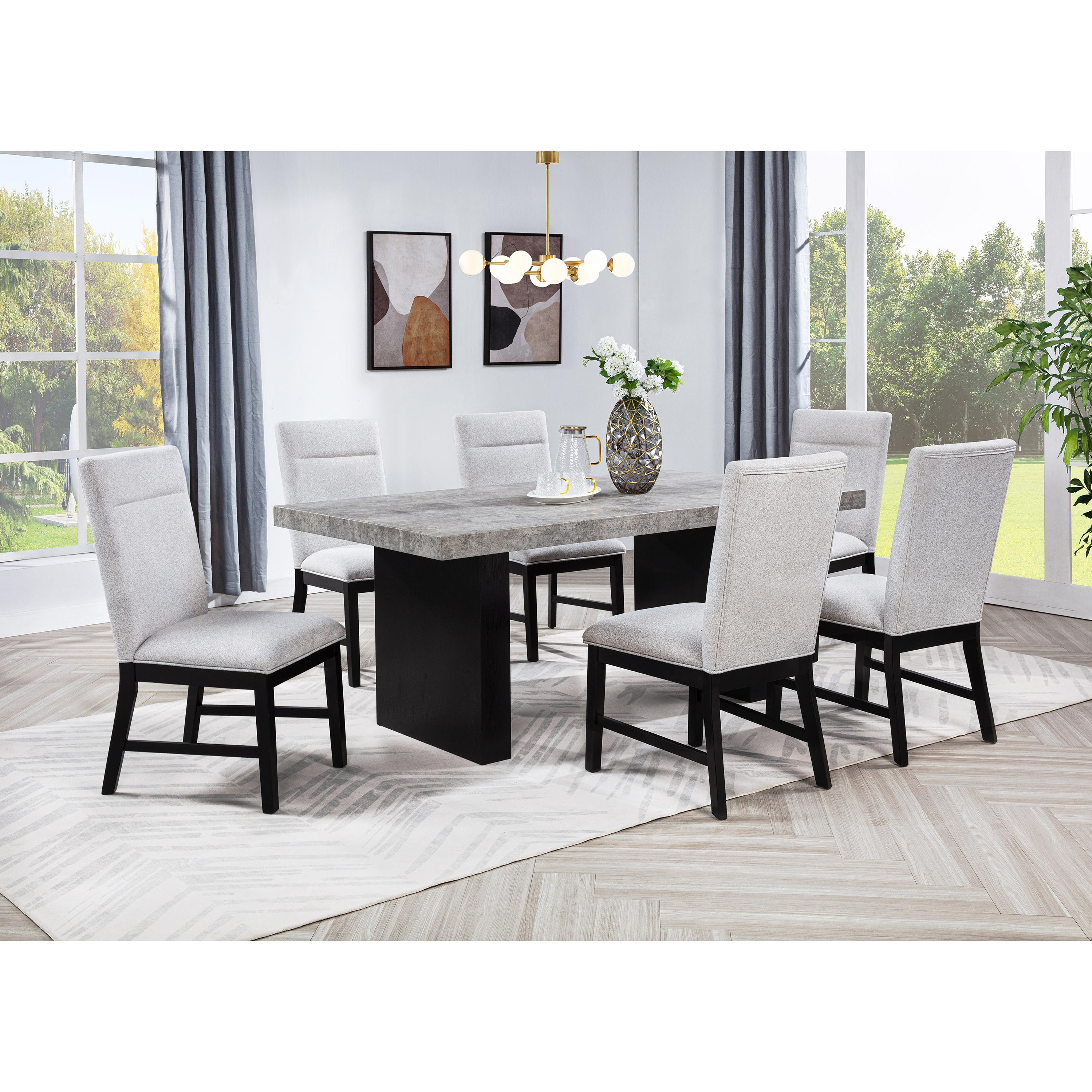 Crown Mark Sebastian 2225S Side Chair - Image 3