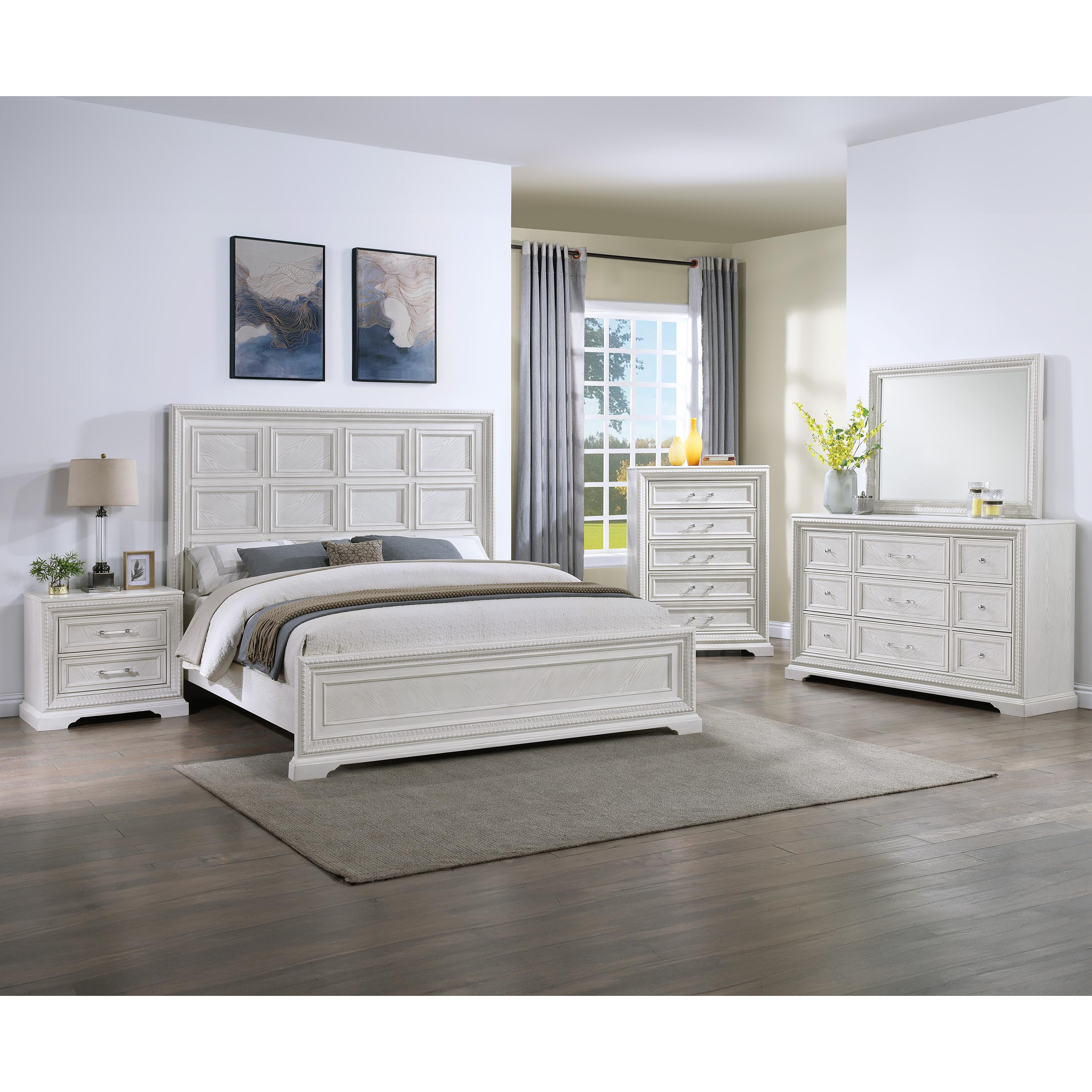 Crown Mark Alexandria B1650N-Q Queen Bed - Image 2