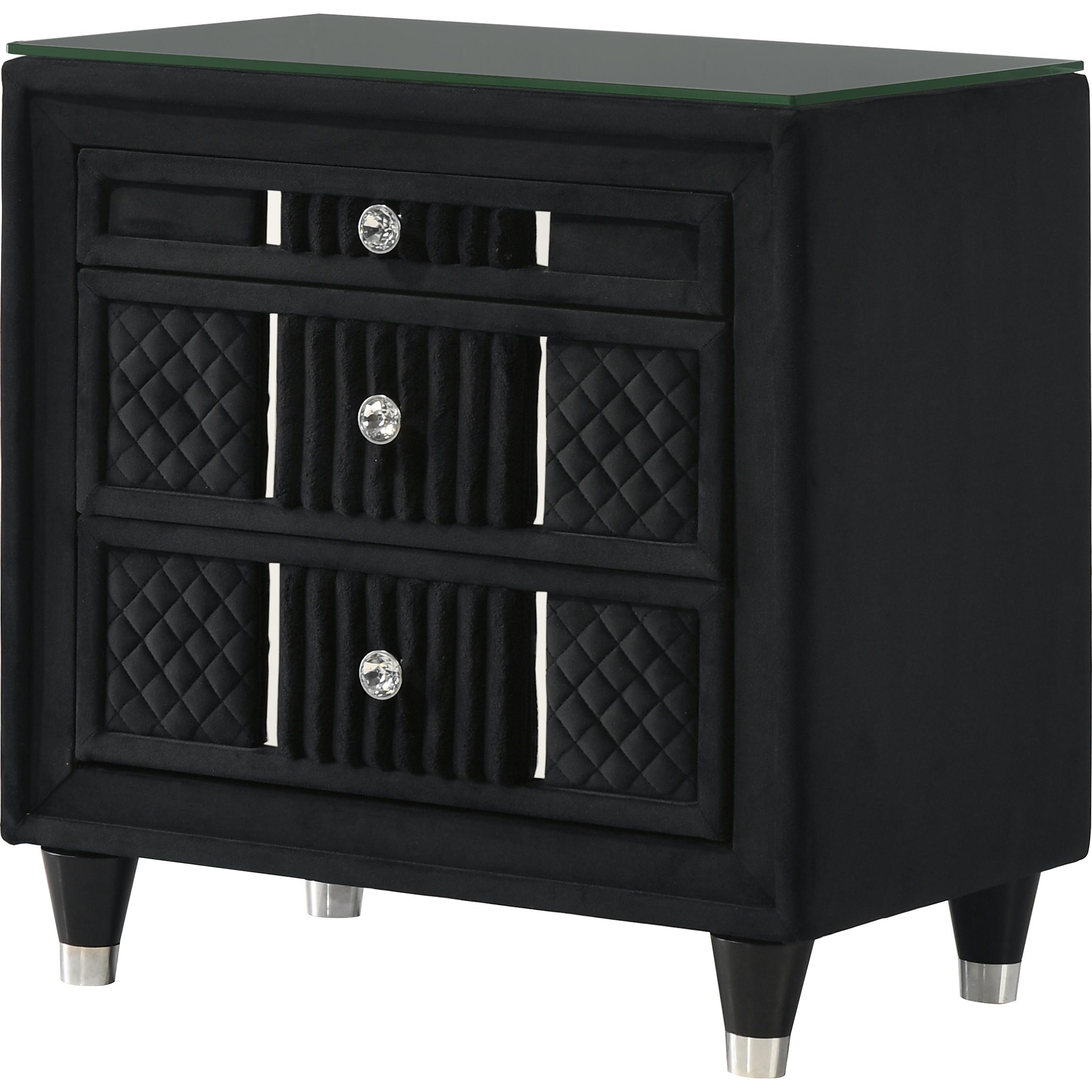 Crown Mark Armany B2300-2 Nightstand - Image 1