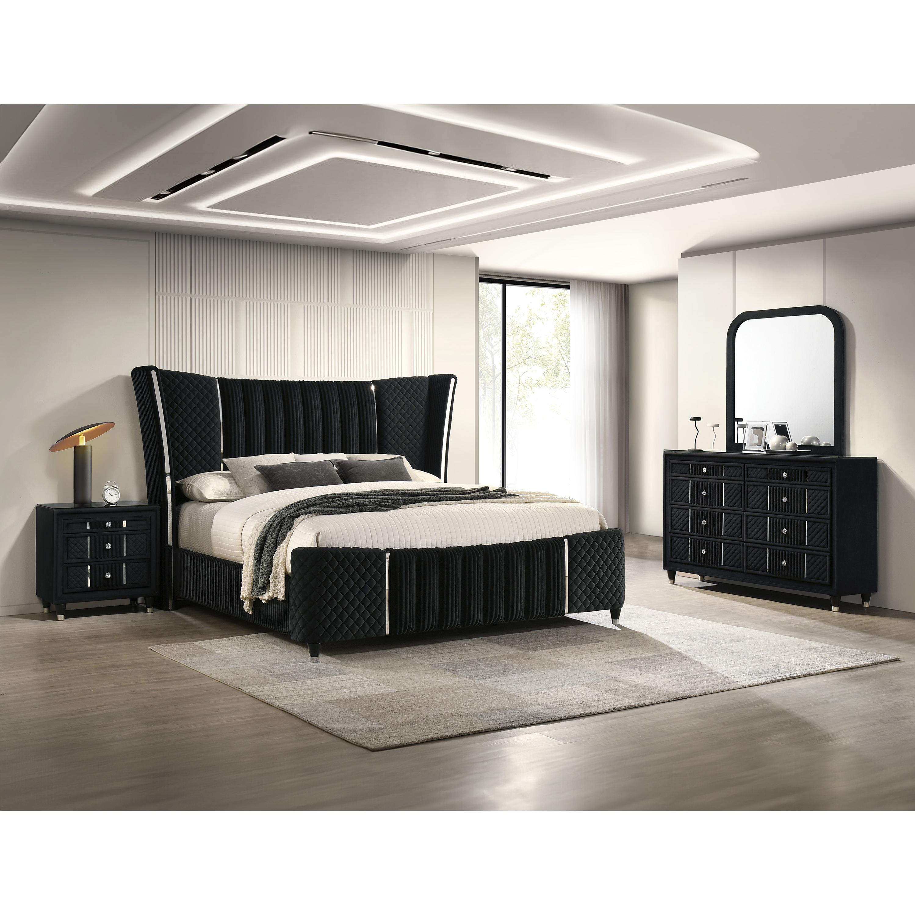 Crown Mark Armany B2300-2 Nightstand - Image 3