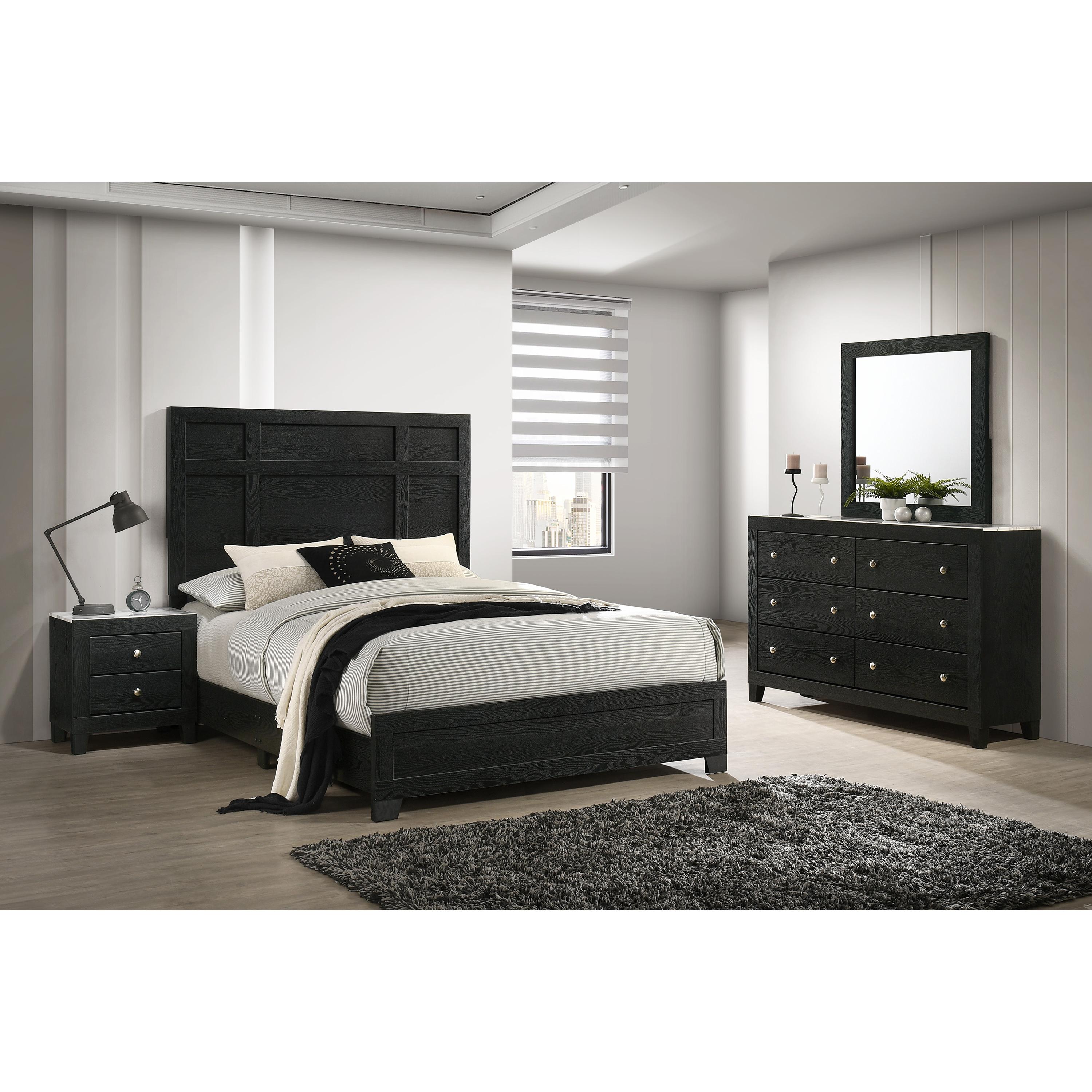 Crown Mark Cadence B4511-Q-BED Queen Bed In One Box - Image 3