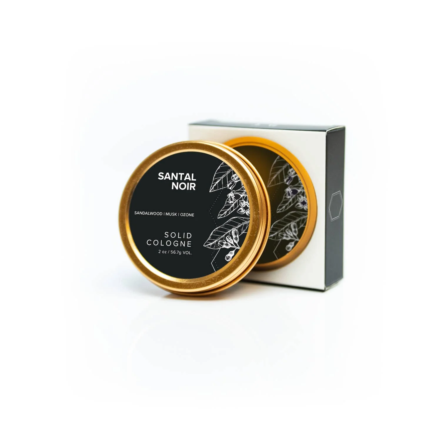 Santal Noir Solid Cologne - Image 1