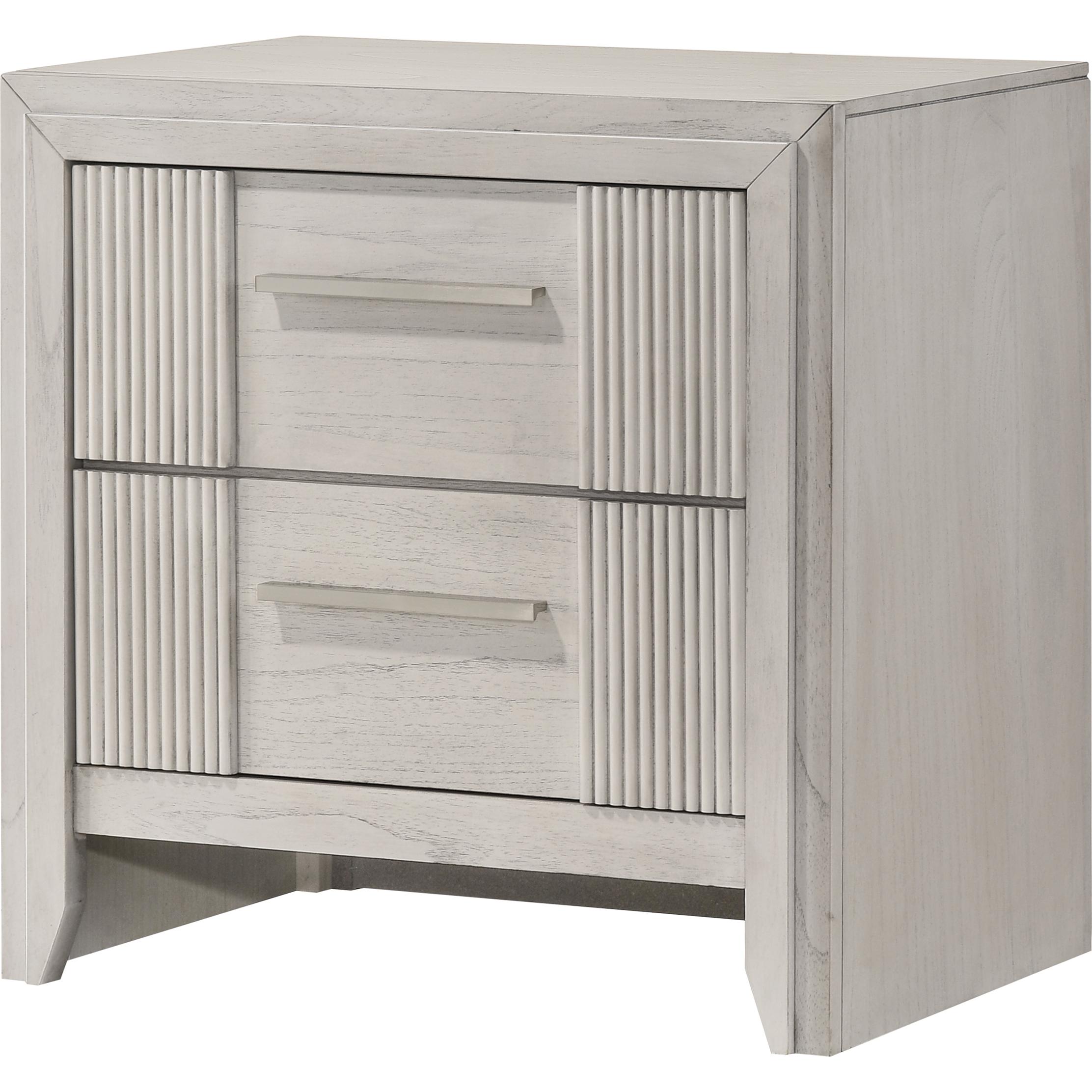 Crown Mark Carlton B5552-2 Nightstand - Image 1