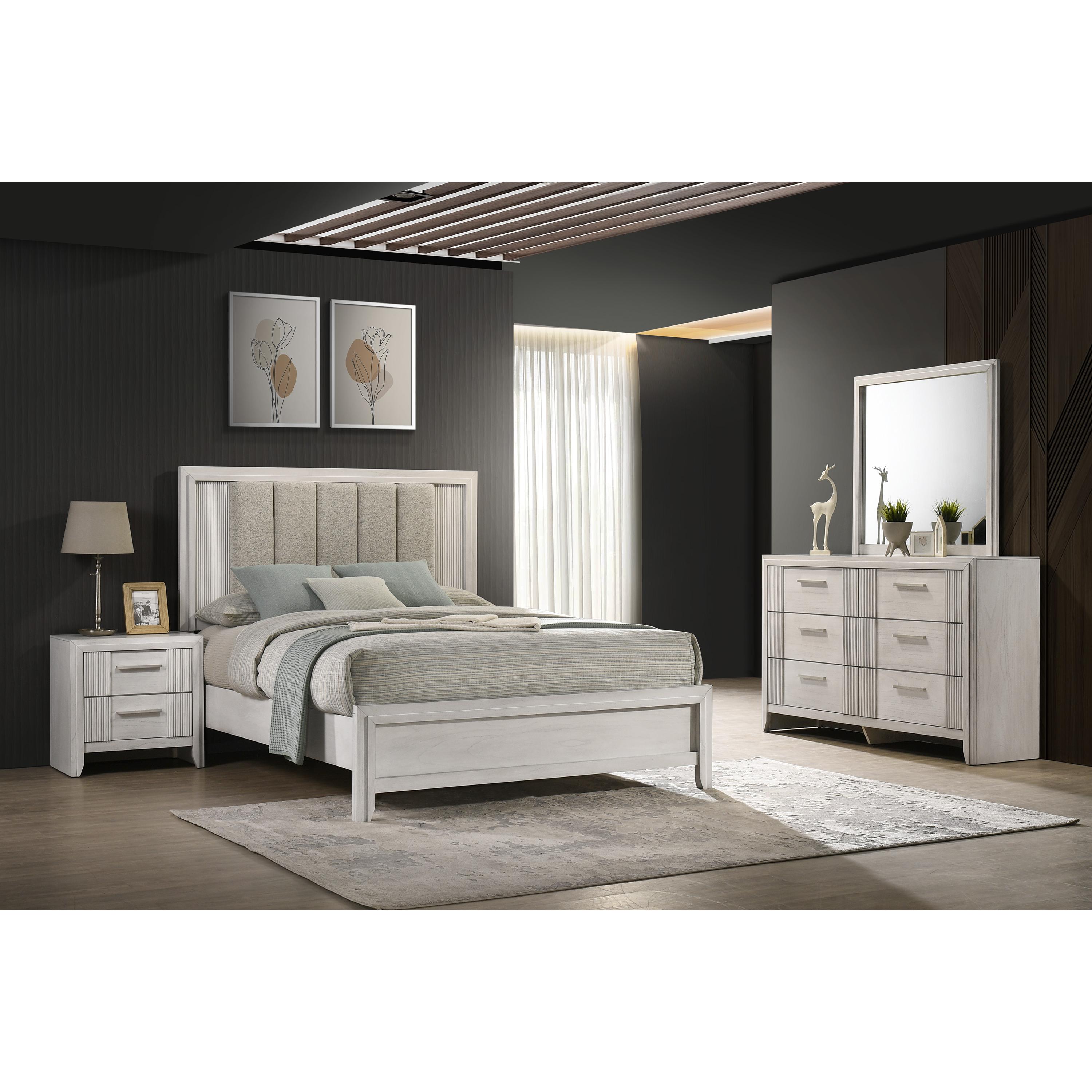 Crown Mark Carlton B5552-2 Nightstand - Image 3