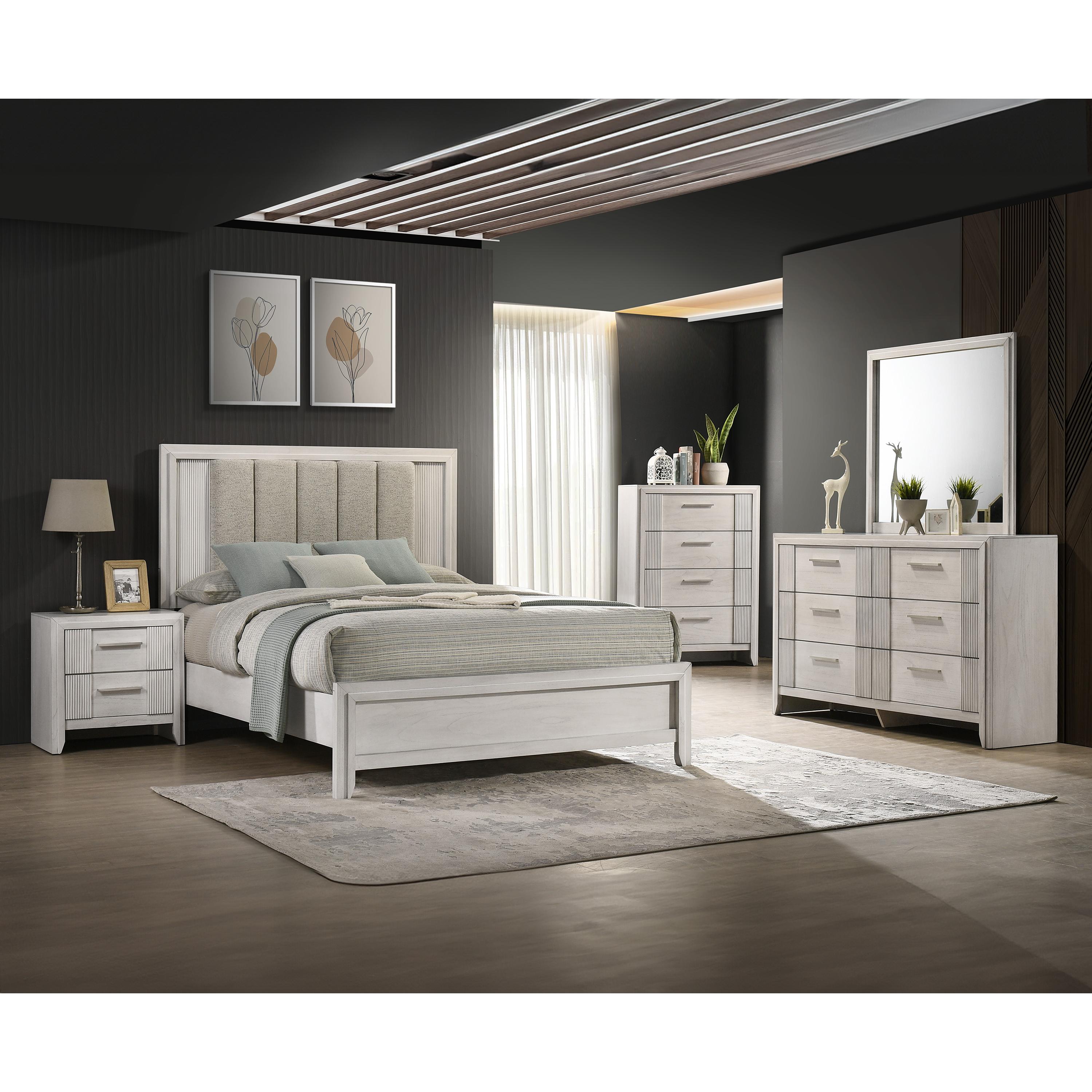Crown Mark Carlton B5552-Q Queen Bed - Image 3