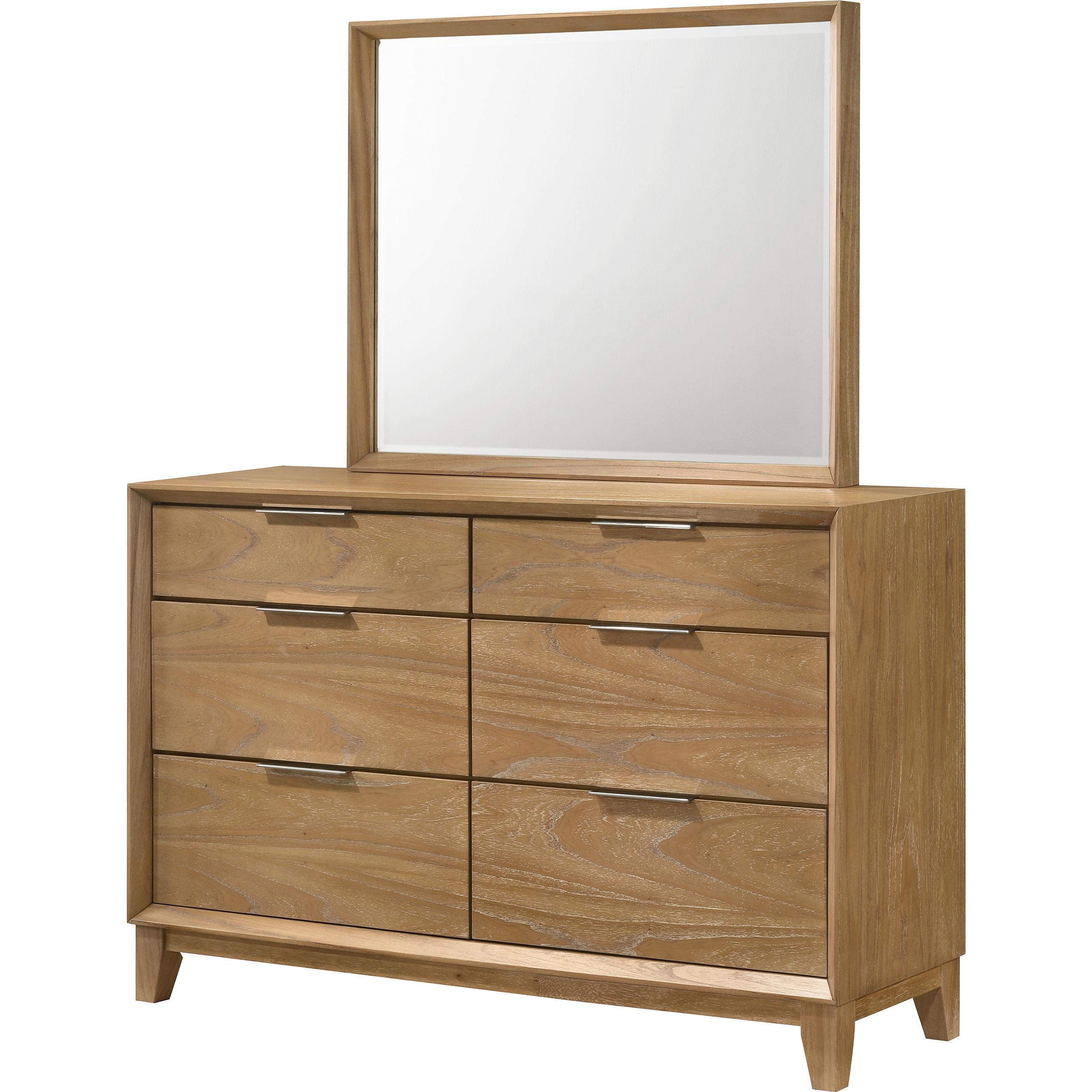 Crown Mark Florian B6572-11 Dresser Mirror - Image 2