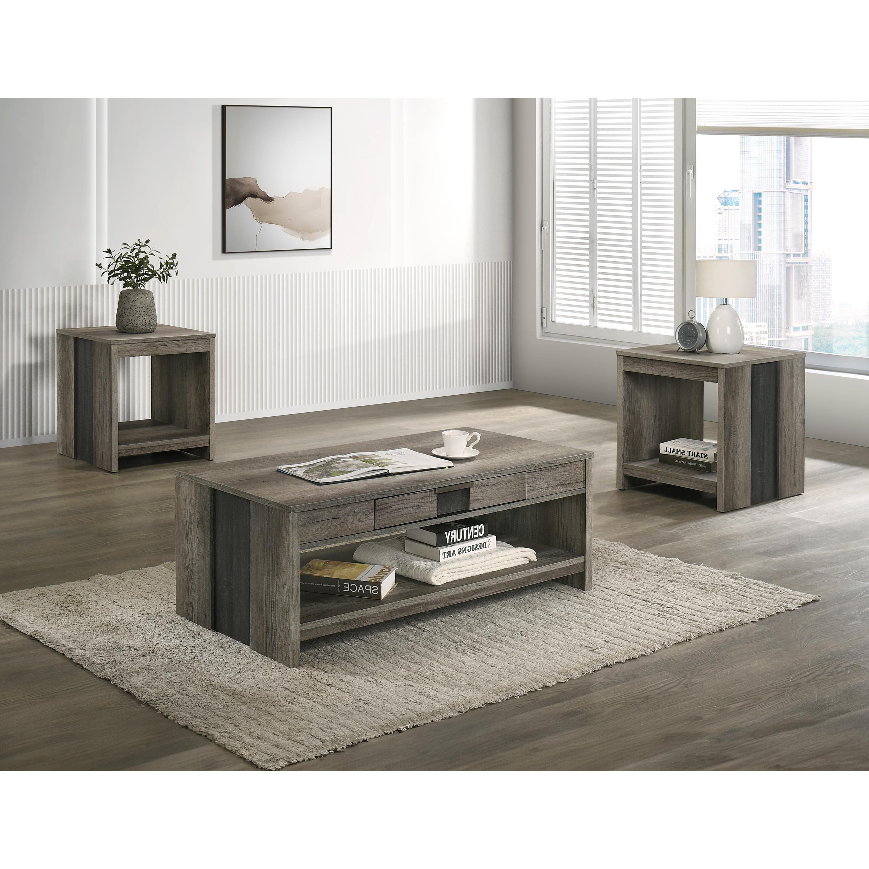 Crown Mark Rangley B6830-CE-SET 3 pc Occasional Table Set - Image 1