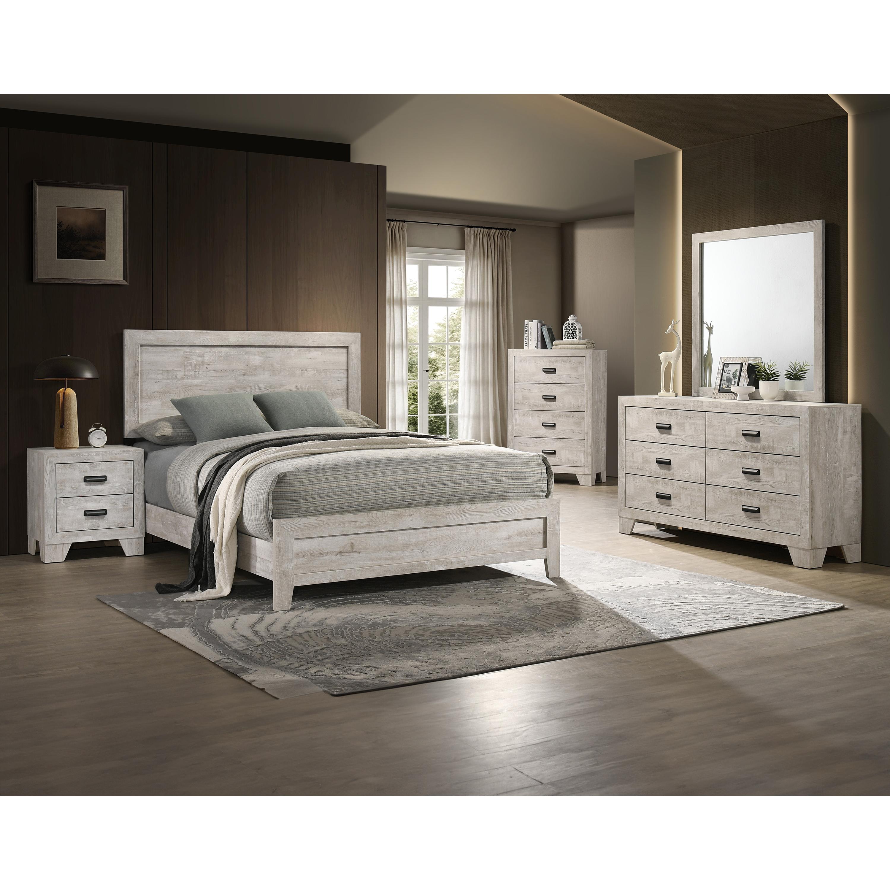 Crown Mark Millie B9220-11 Dresser Mirror - Image 3