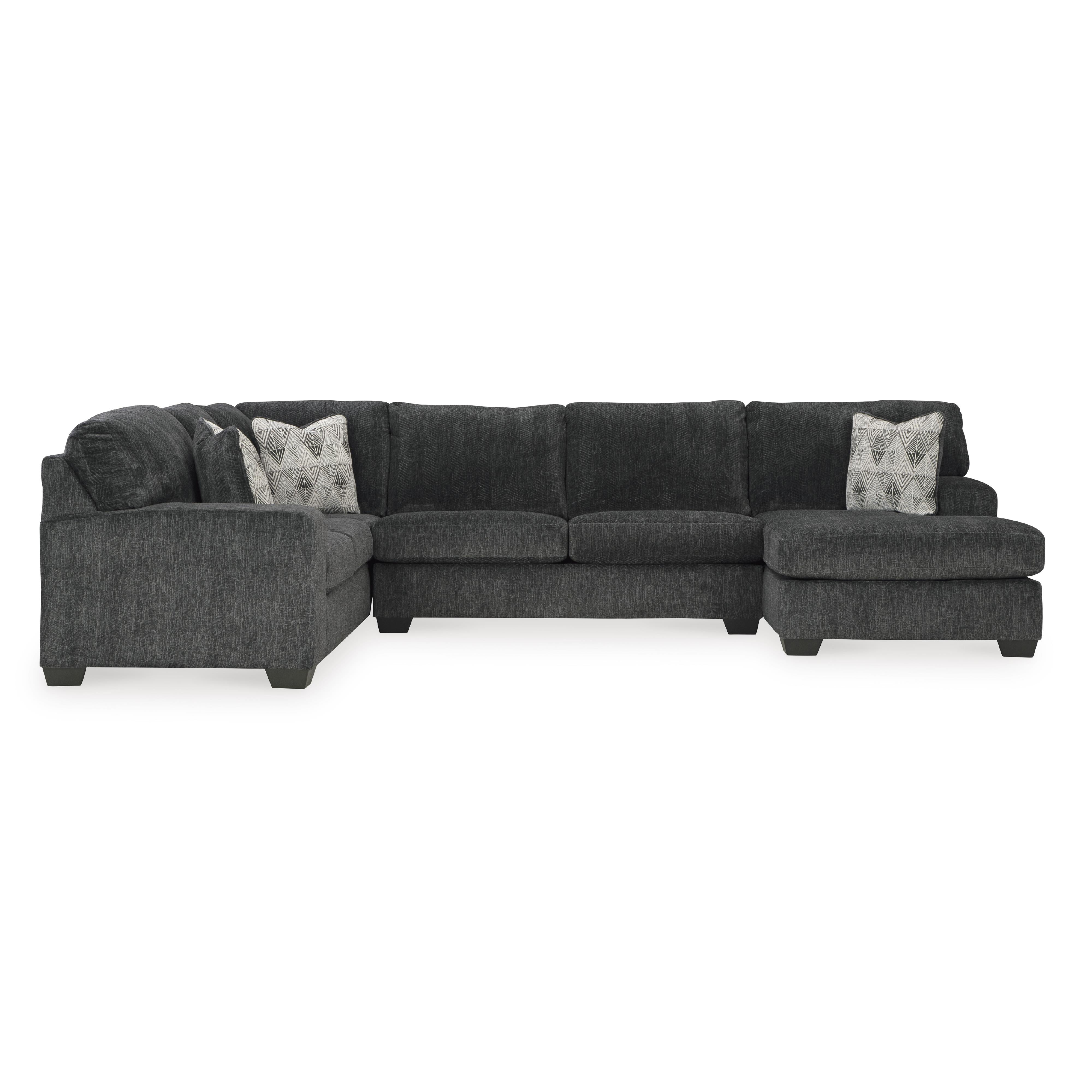 Signature Design by Ashley Hollyview Fabric 3 pc Sectional 1520566/1520534/1520517 - Image 2
