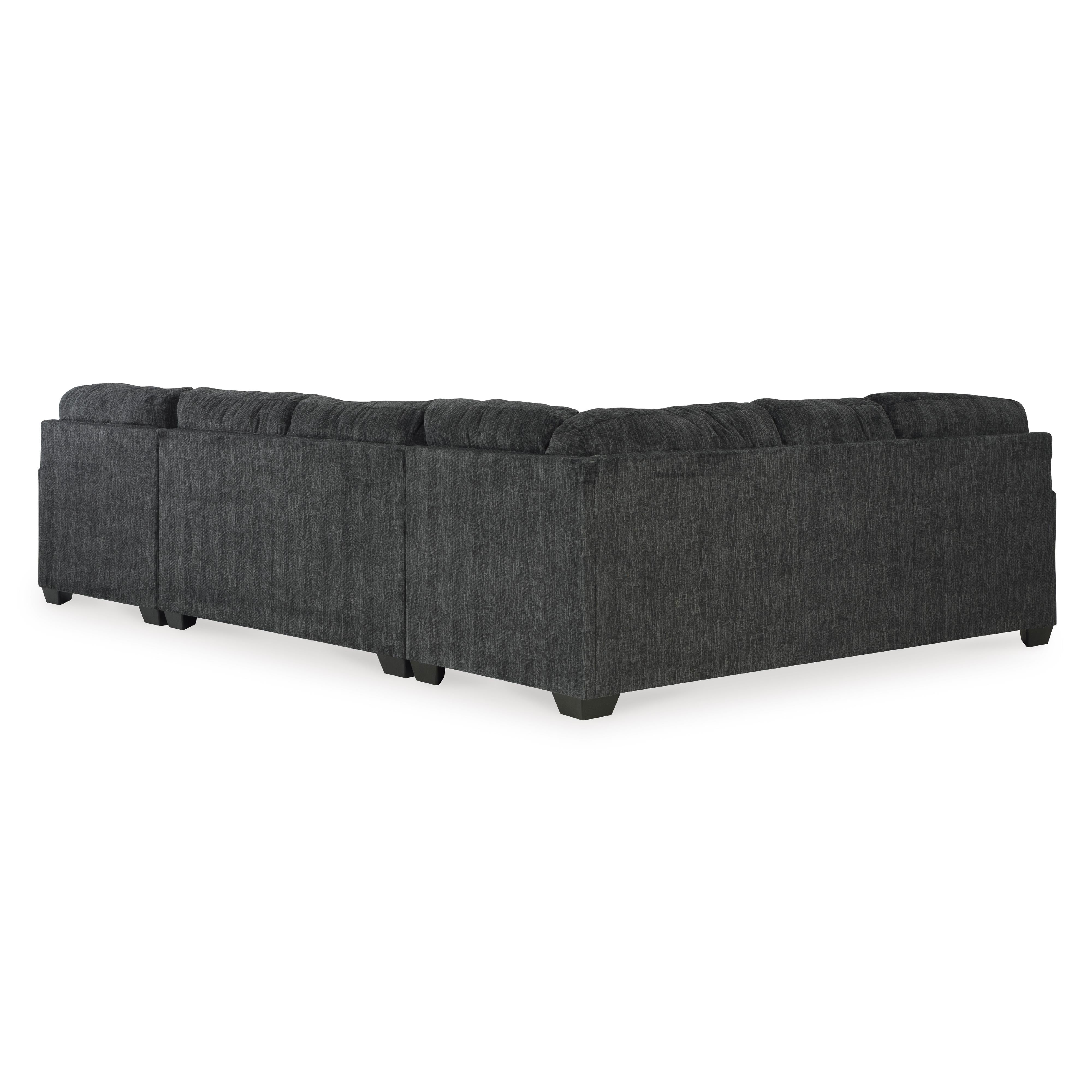 Signature Design by Ashley Hollyview Fabric 3 pc Sectional 1520566/1520534/1520517 - Image 3