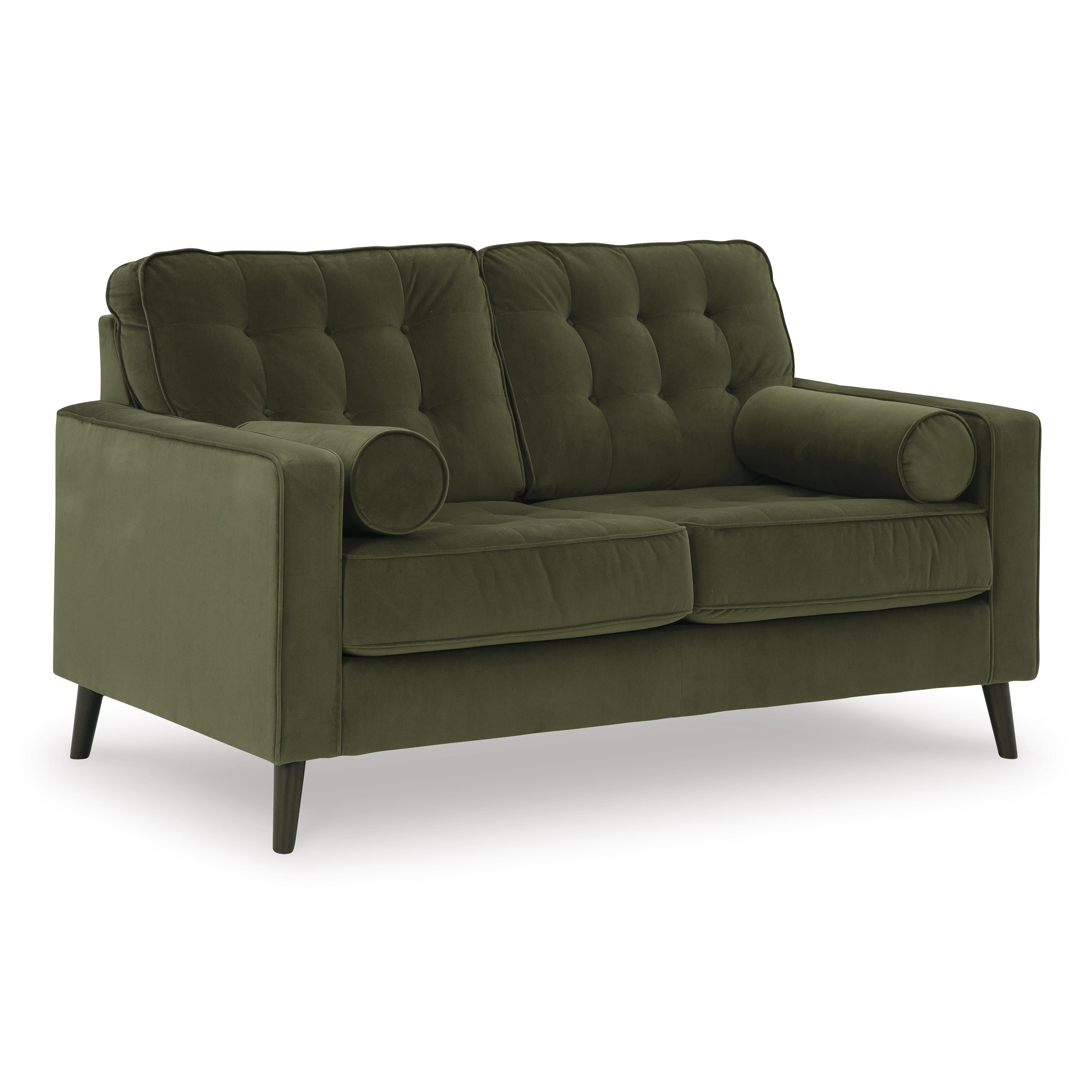 Ashley Reveon Lakes Stationary Fabric Loveseat 2640435