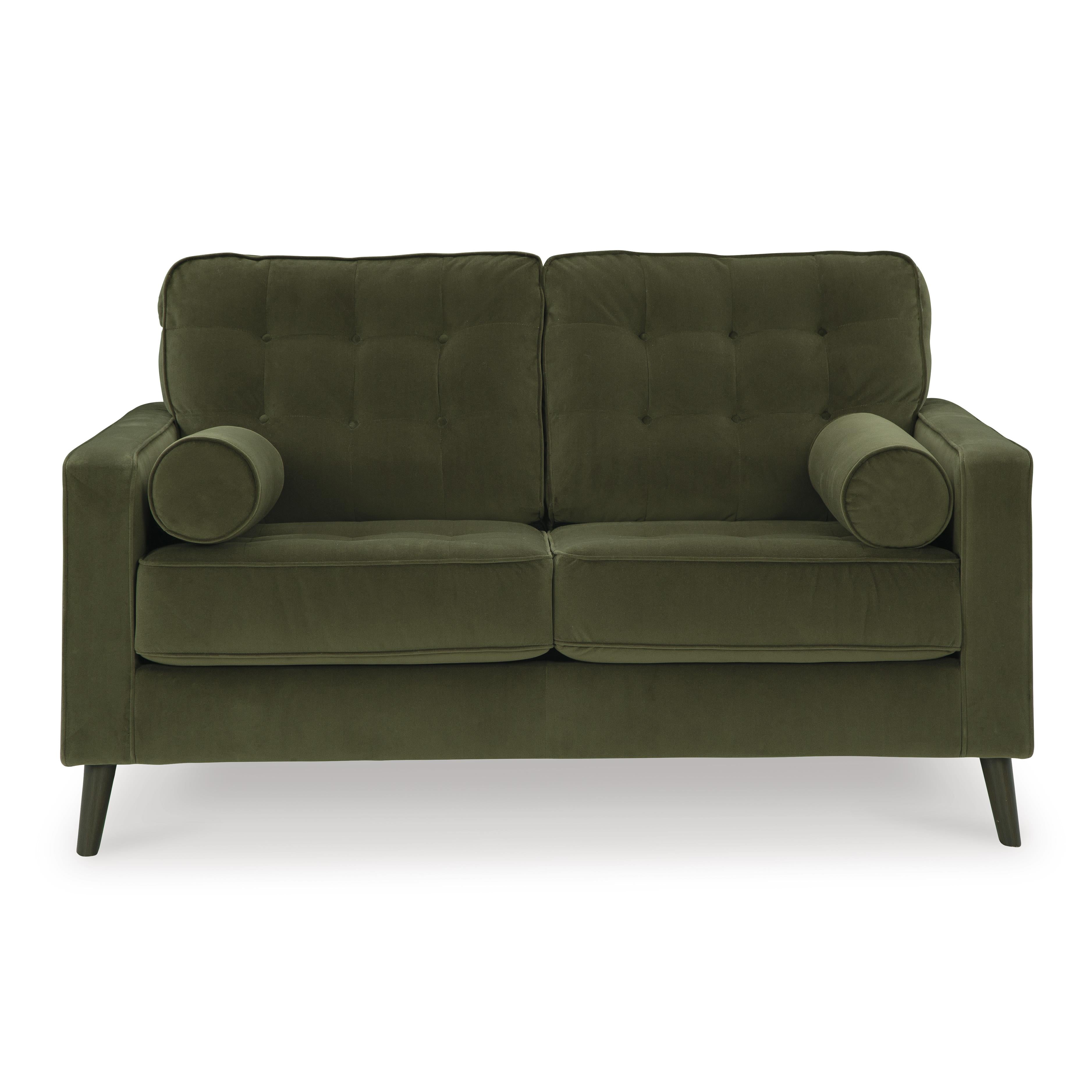 Ashley Reveon Lakes Stationary Fabric Loveseat 2640435 - Image 2