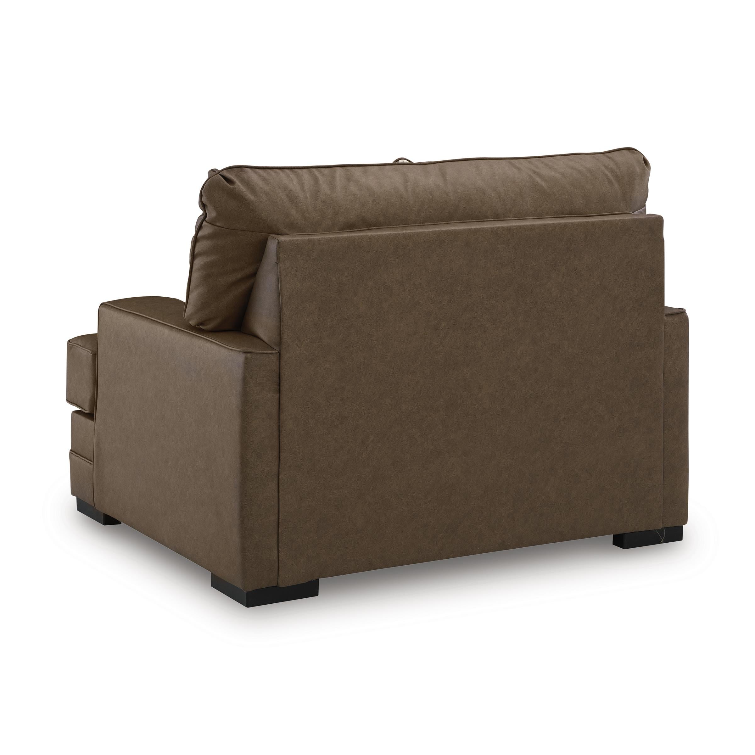 Benchcraft VillaCourt Stationary Leather Look Chair 7490923 - Image 3