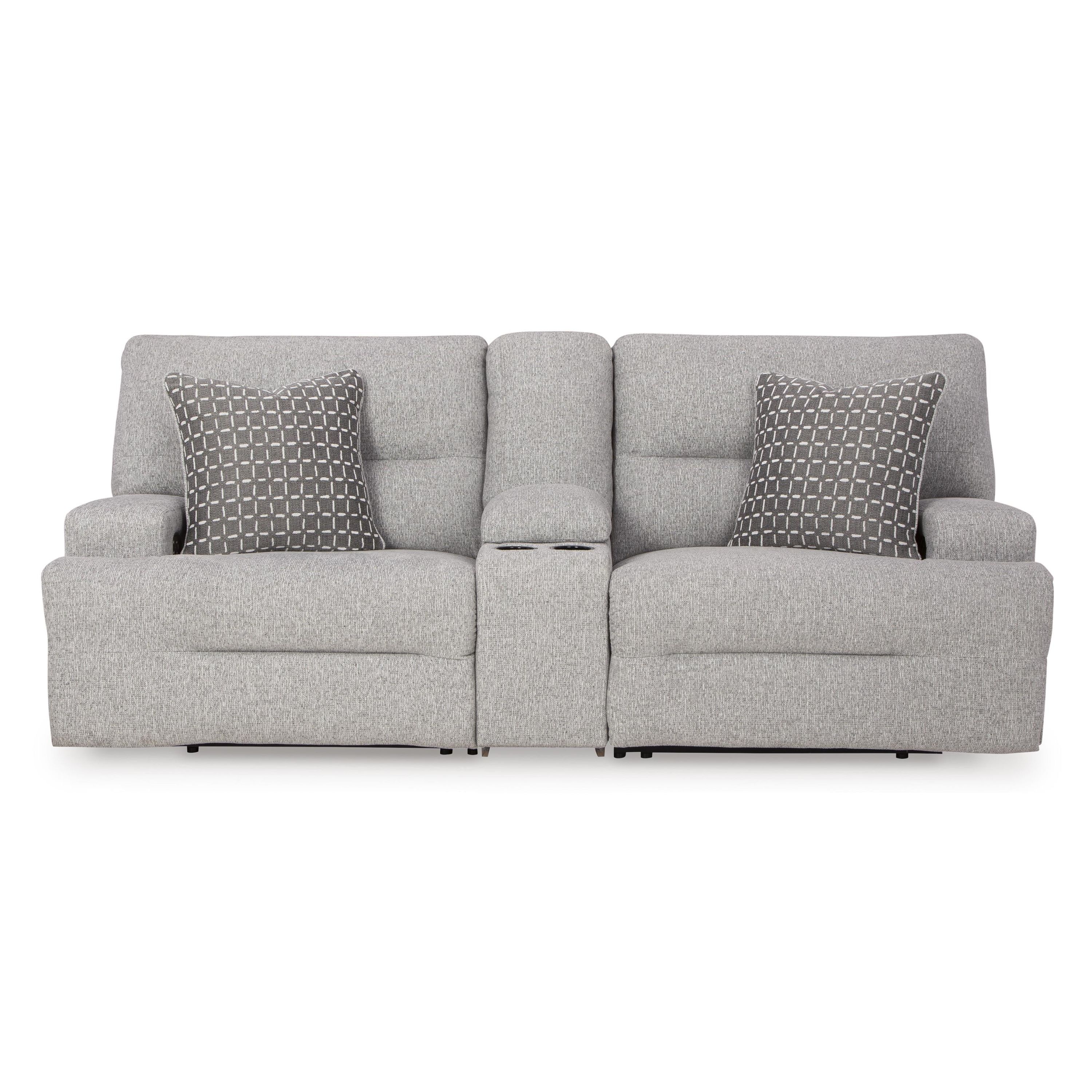 Signature Design by Ashley Acklen Place Fabric 3 pc Sectional 9360558/9360557/9360562 - Image 3