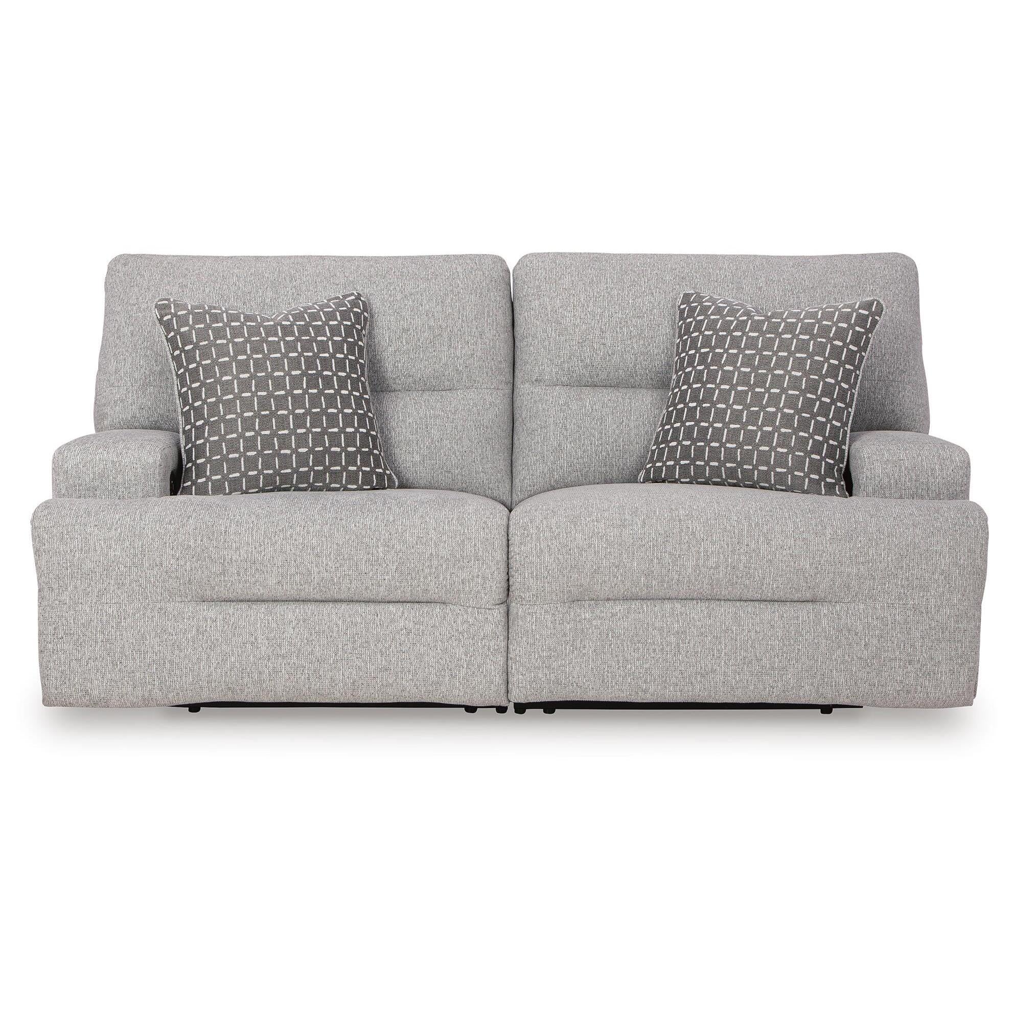 Signature Design by Ashley Acklen Place Power Reclining Fabric Loveseat 9360558/9360562 - Image 3