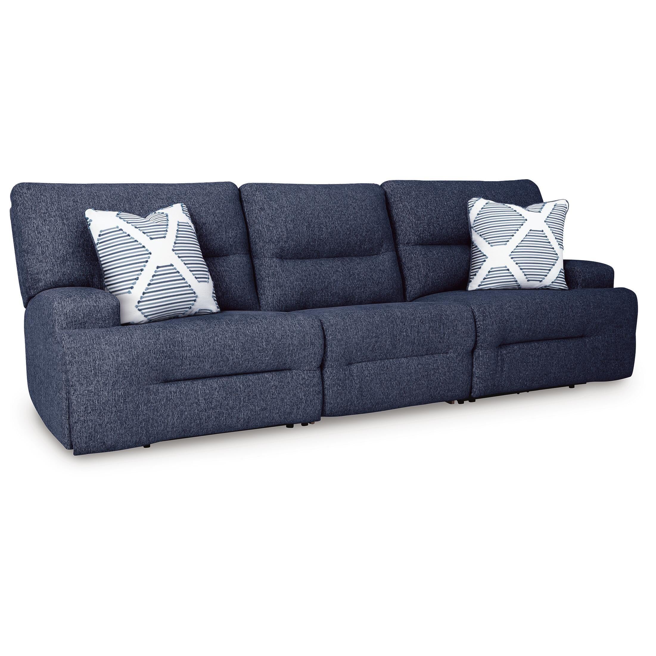 Signature Design by Ashley Acklen Place Power Reclining Fabric Sofa 9360731/9360758/9360762