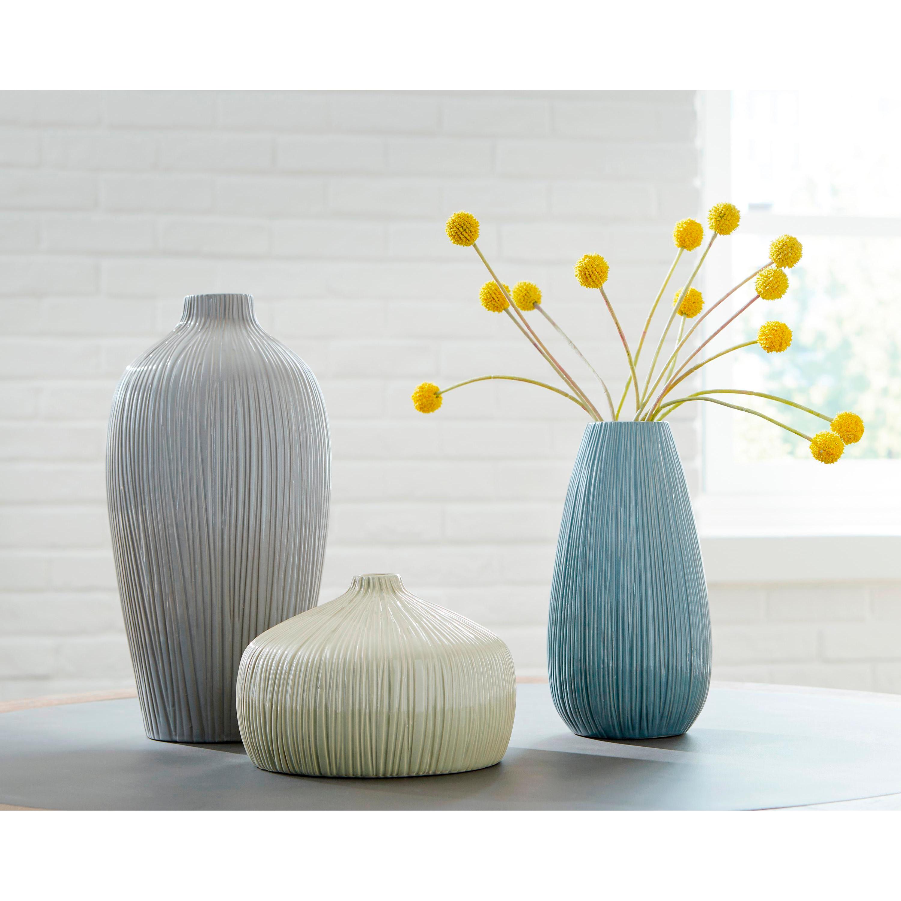 Signature Design by Ashley Eiderman A2000913 Vase Set - Image 3