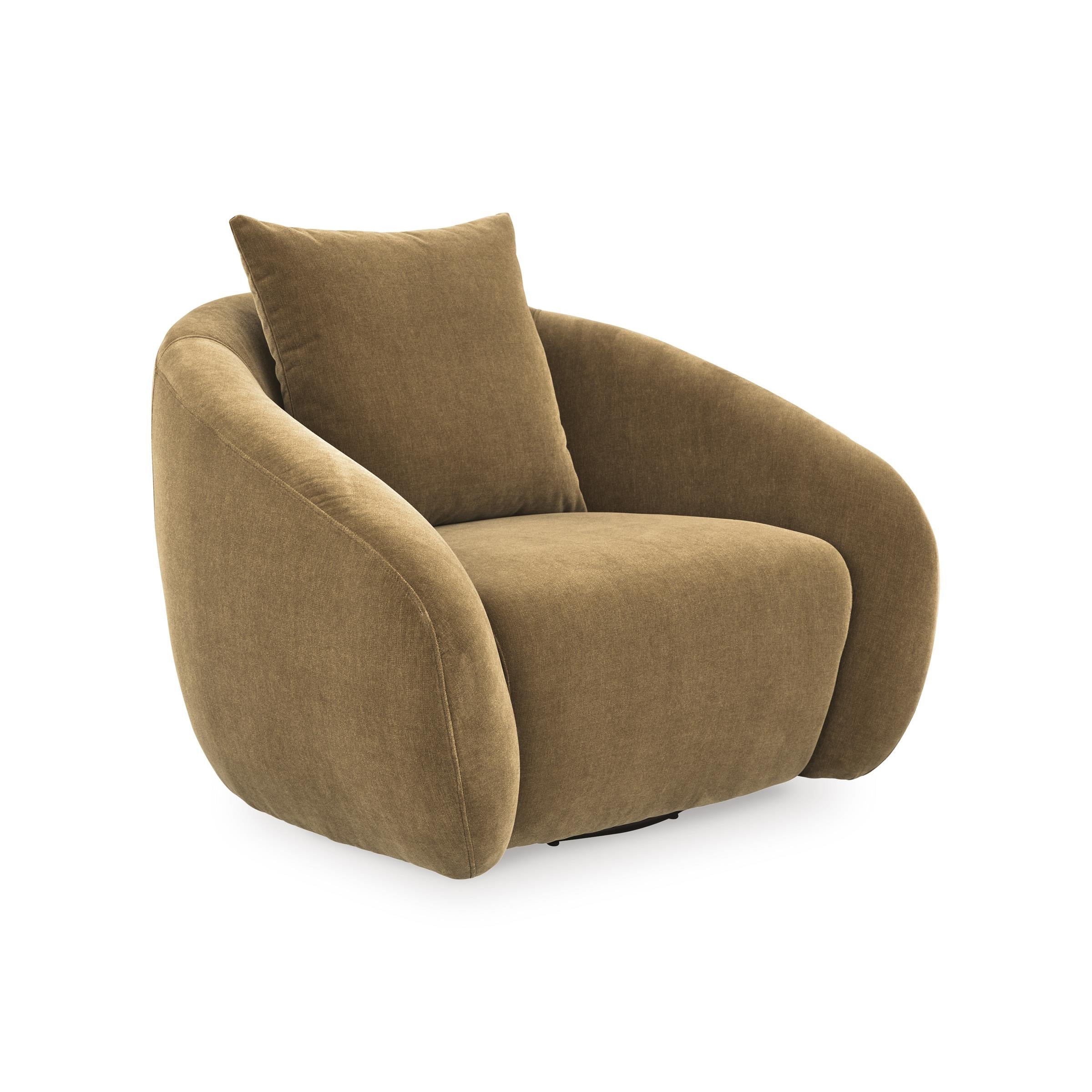 Signature Design by Ashley Yahya Swivel Accent Chair A3000781 - Image 1