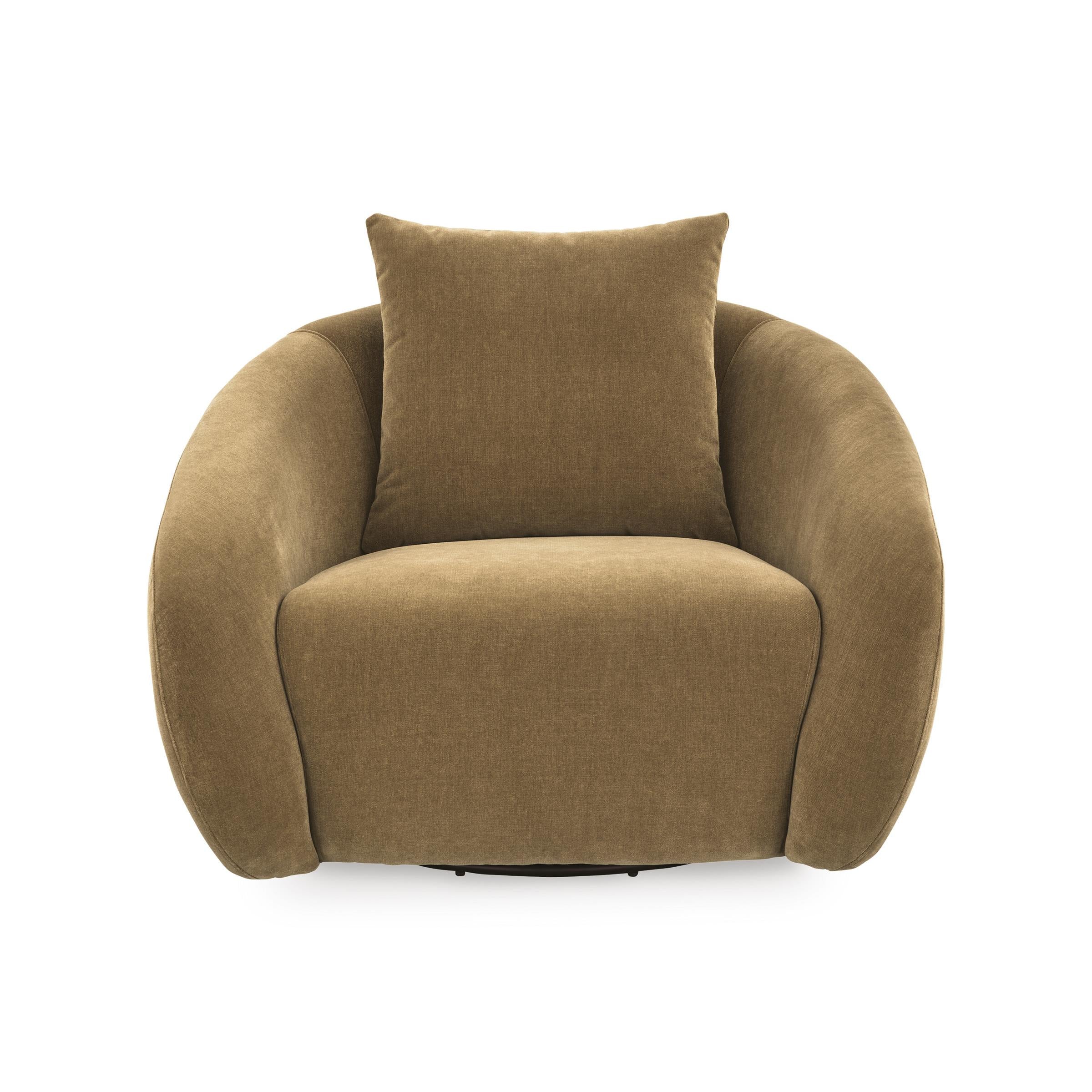 Signature Design by Ashley Yahya Swivel Accent Chair A3000781 - Image 2
