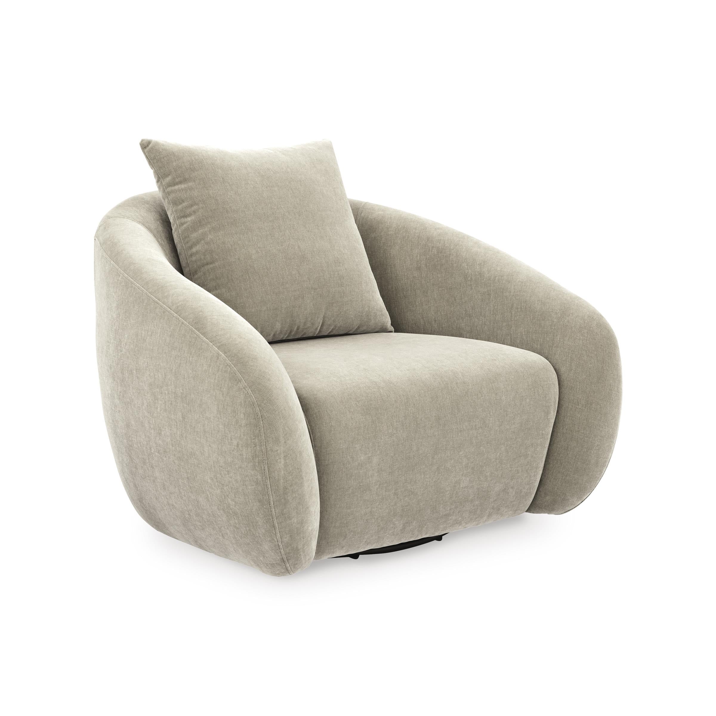 Signature Design by Ashley Yahya Swivel Accent Chair A3000782 - Image 1