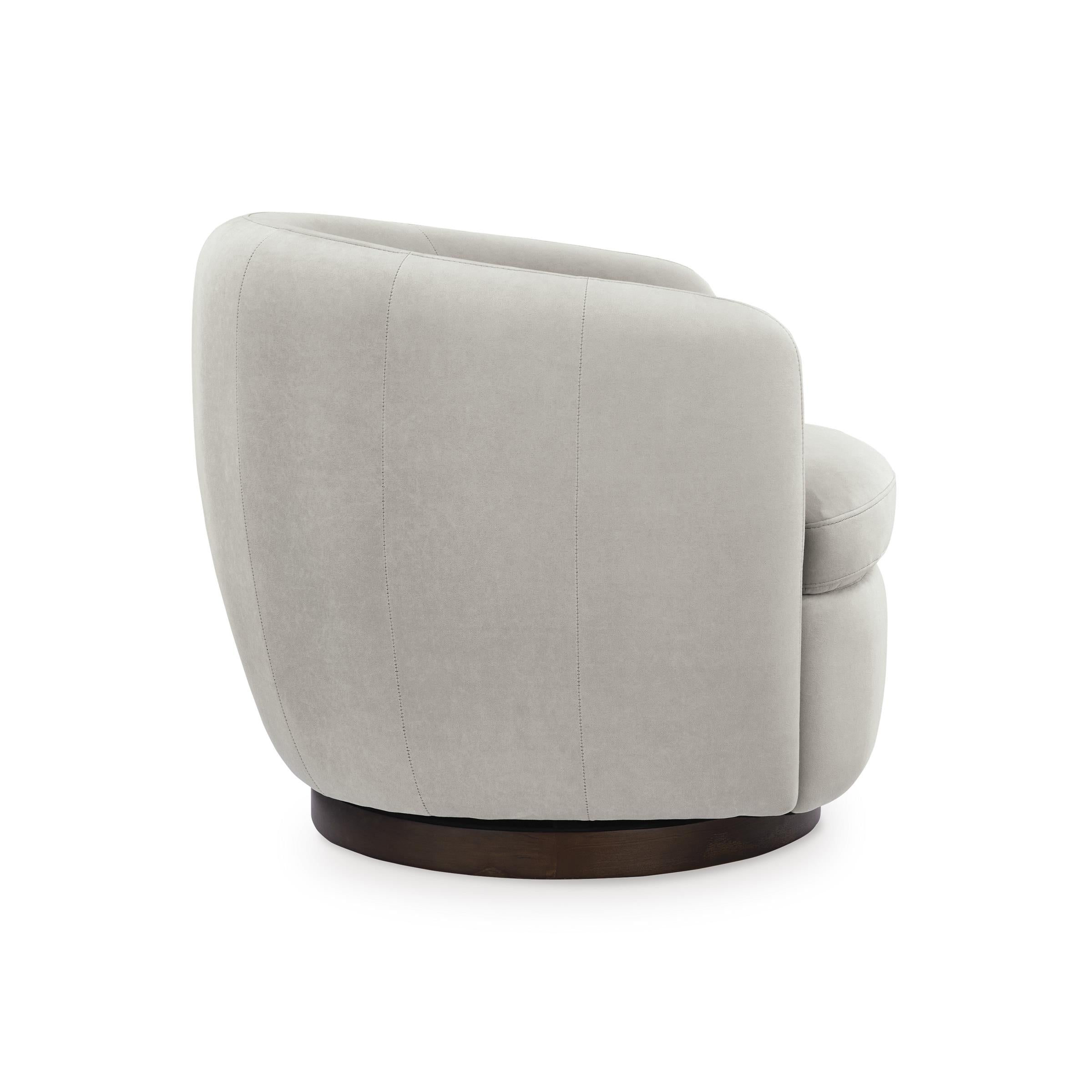 Signature Design by Ashley Annbury Swivel Accent Chair A3000786 - Image 3