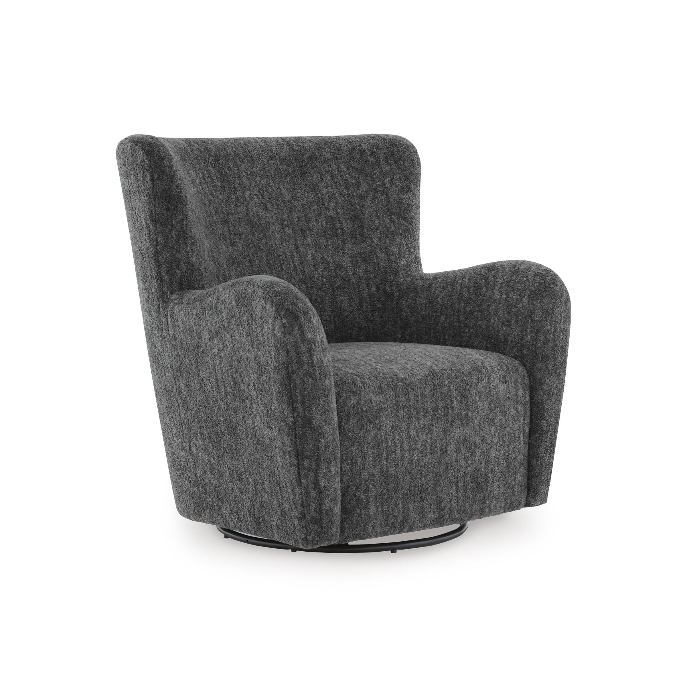 Signature Design by Ashley Rowenburg Swivel Glider Accent Chair A3000796 - Image 1