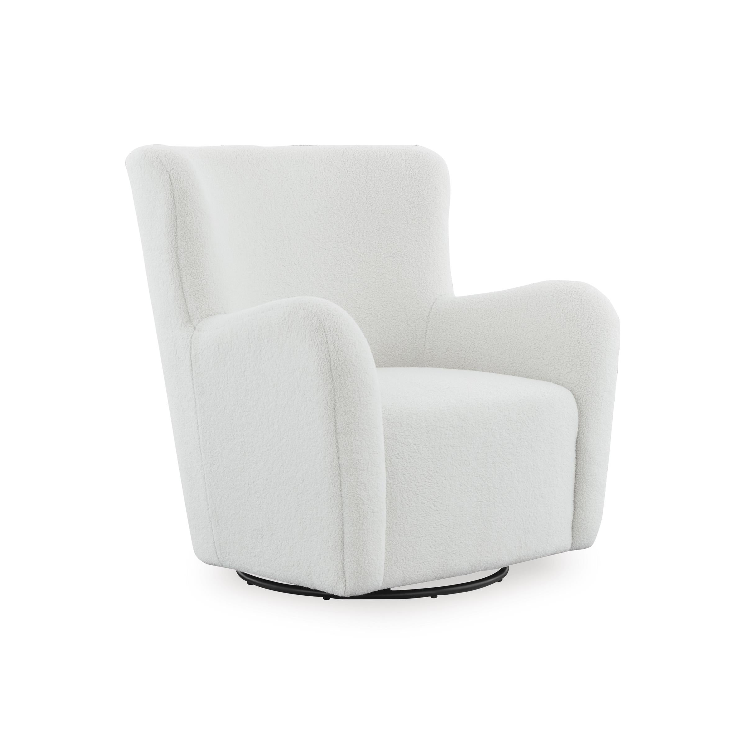 Signature Design by Ashley Rowenburg Swivel Glider Accent Chair A3000797 - Image 1