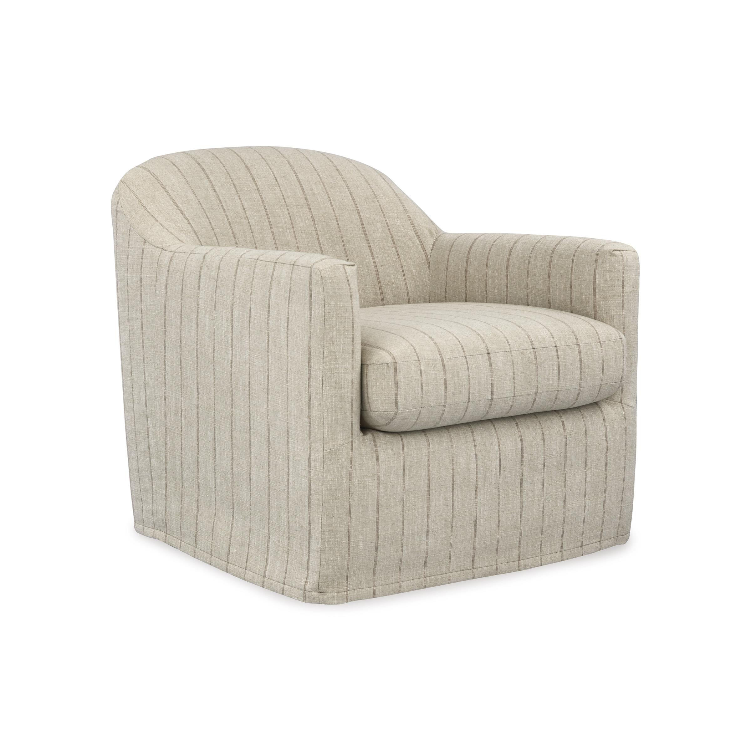 Signature Design by Ashley Valwick Swivel Accent Chair A3000817 - Image 1