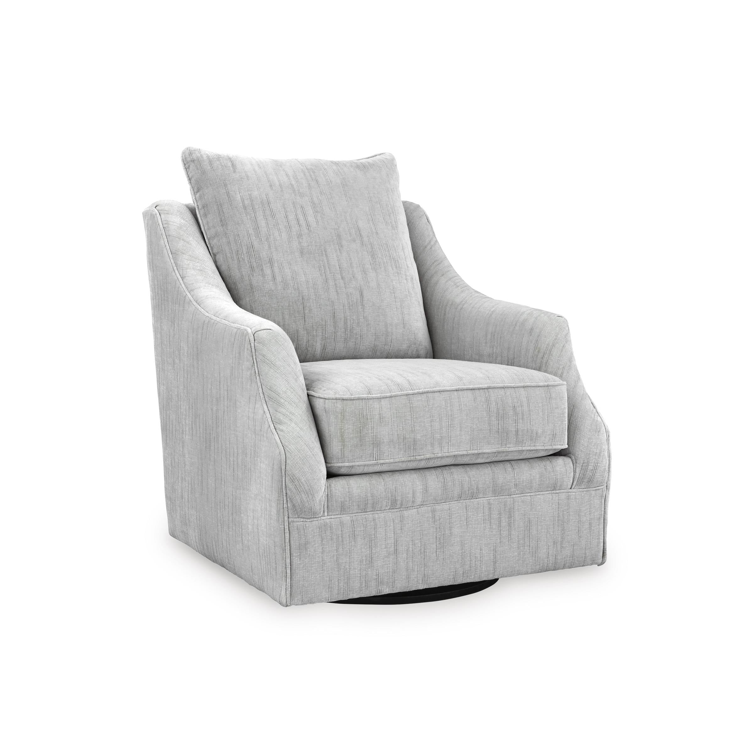 Signature Design by Ashley Gubbins Swivel Fabric Accent Chair A3000818 - Image 1