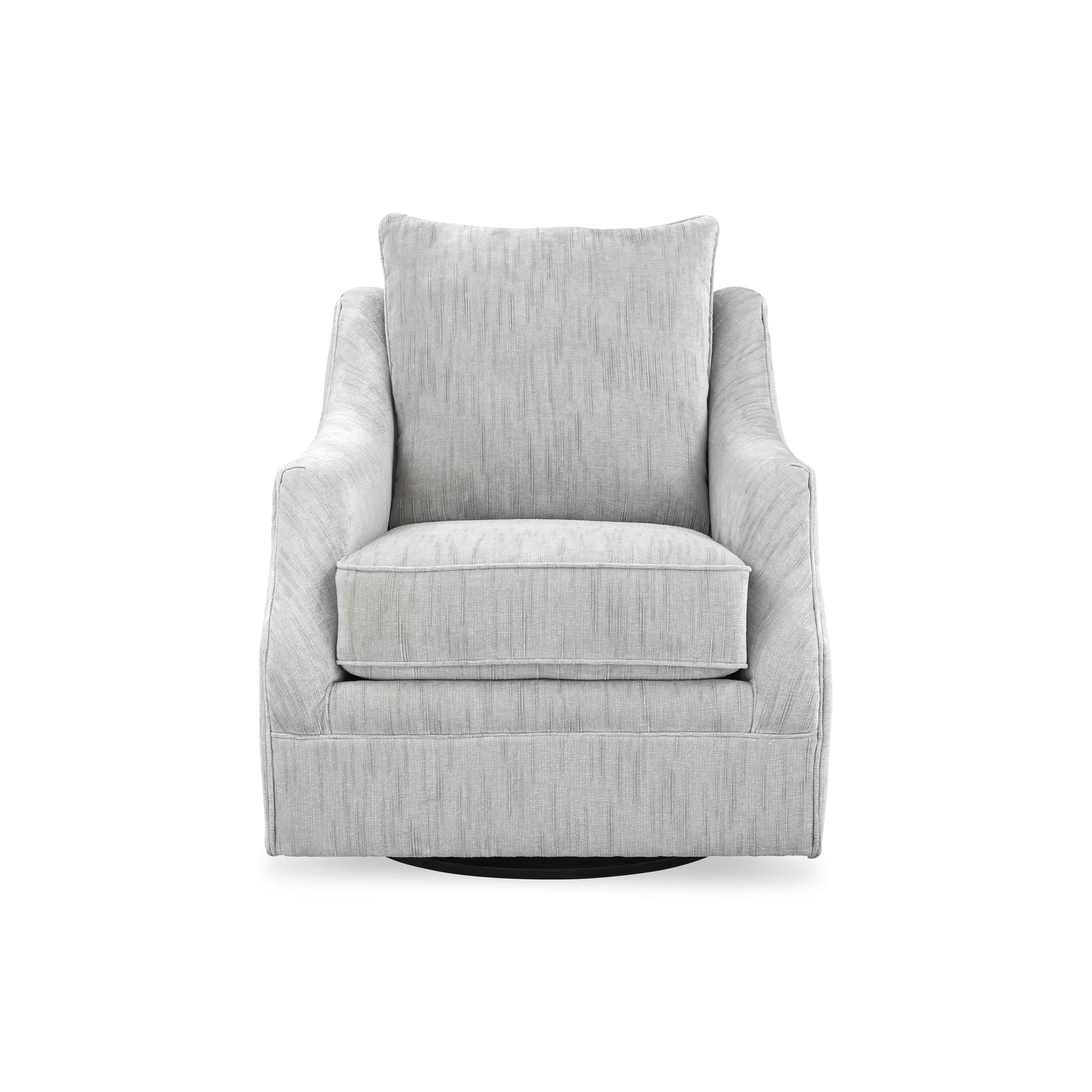 Signature Design by Ashley Gubbins Swivel Fabric Accent Chair A3000818 - Image 2