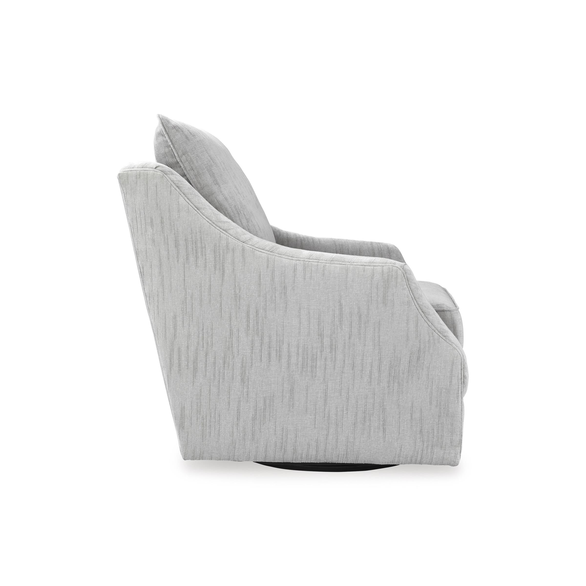 Signature Design by Ashley Gubbins Swivel Fabric Accent Chair A3000818 - Image 3