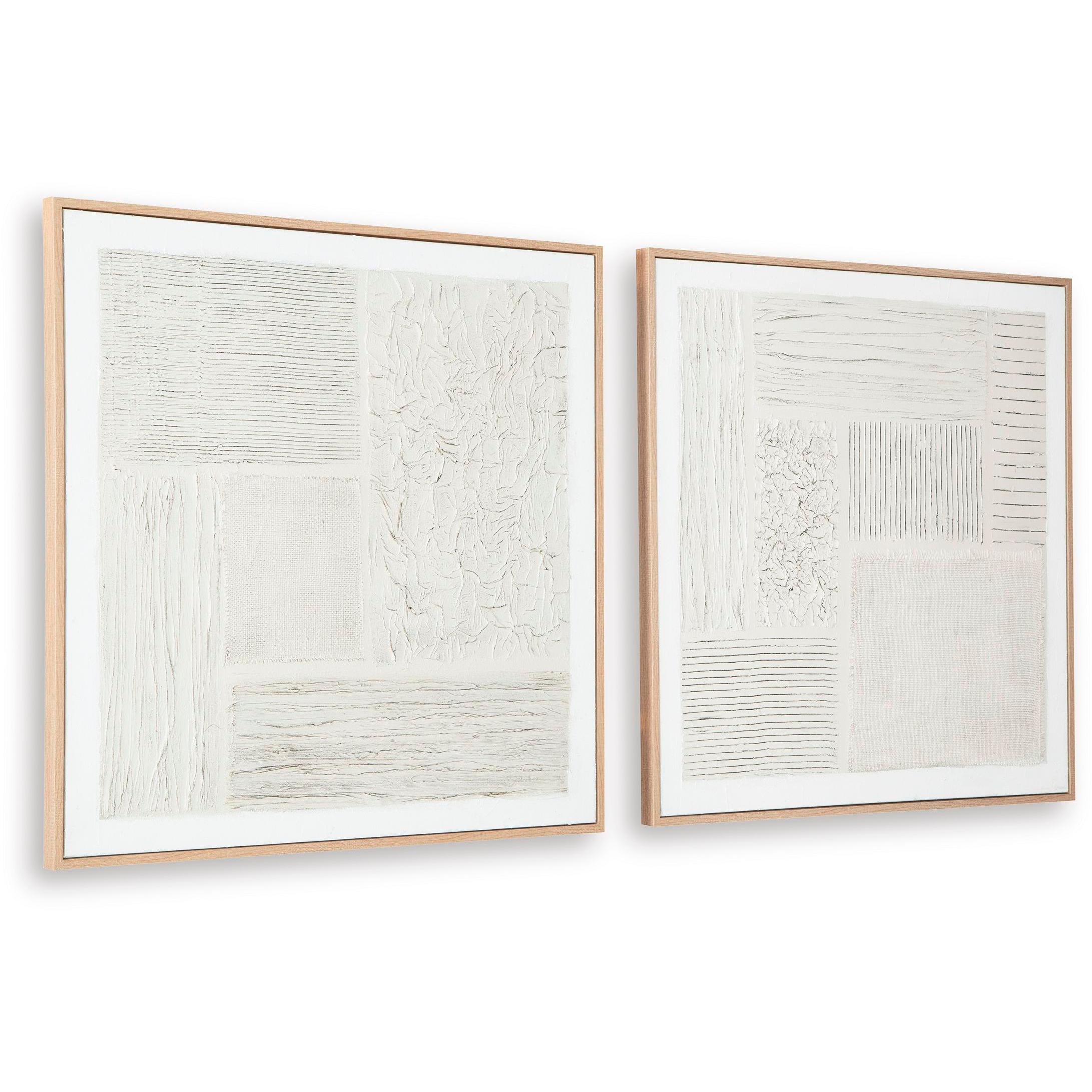 Signature Design by Ashley Andorfield A8000517 Wall Art Set - Image 1