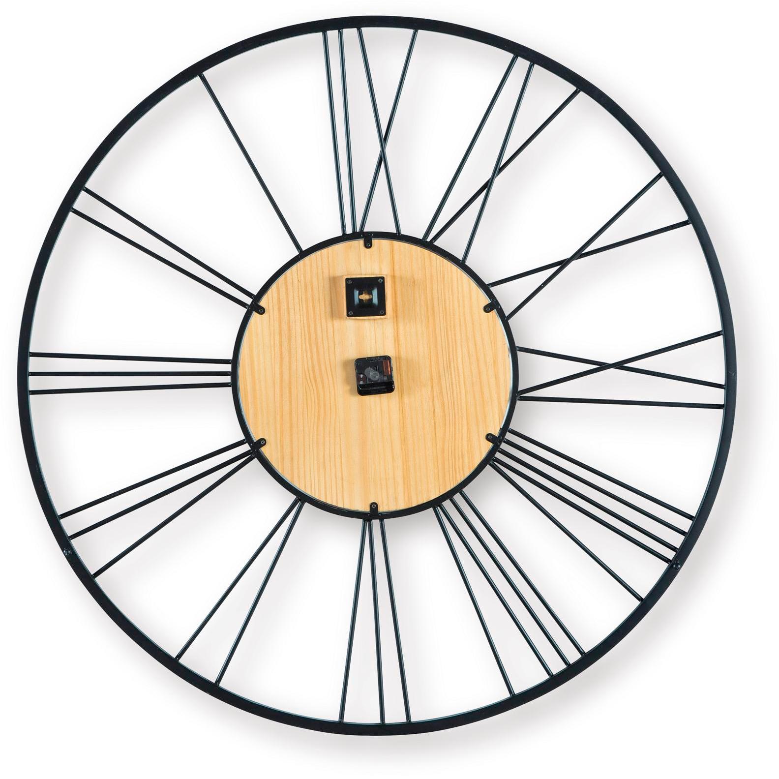 Signature Design by Ashley Brockett A8010452 Wall Clock - Image 3