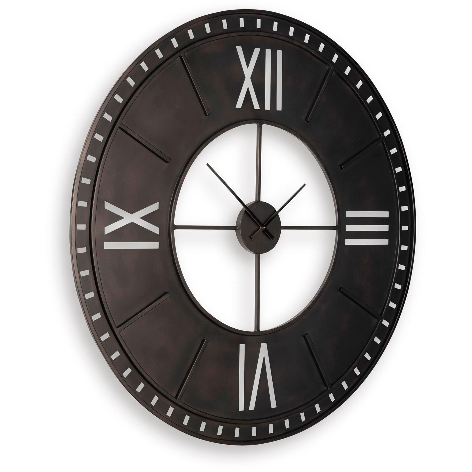 Signature Design by Ashley Lytle A8010453 Wall Clock - Image 1