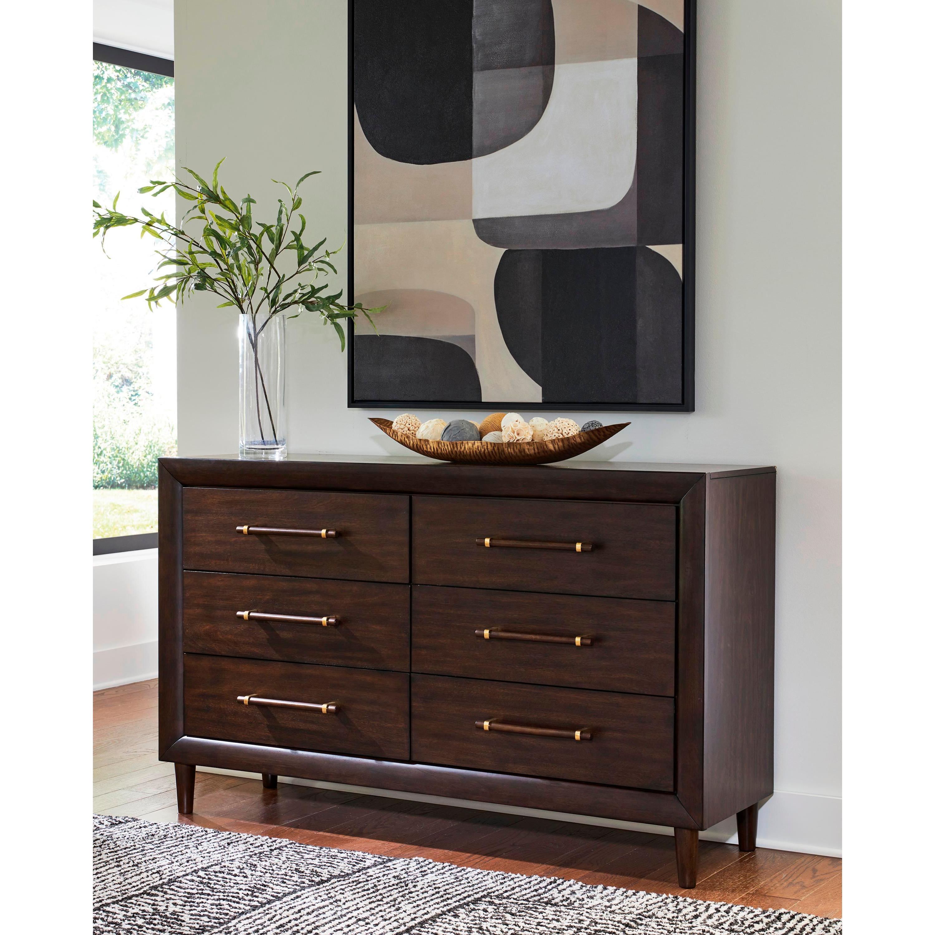 Benchcraft Dantenton 6-Drawer Dresser B611-31 - Image 3