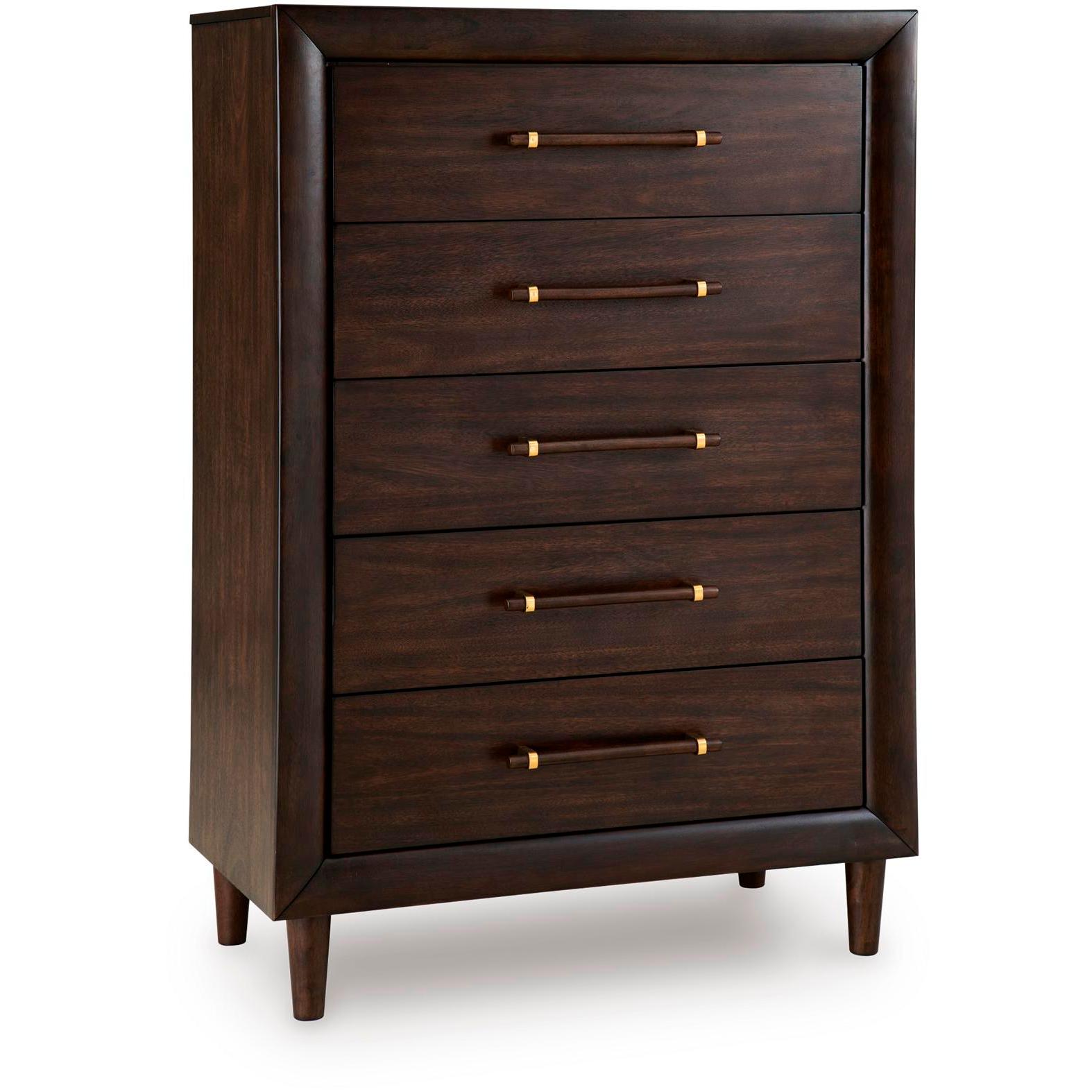 Benchcraft Dantenton 5-Drawer Chest B611-46 - Image 1