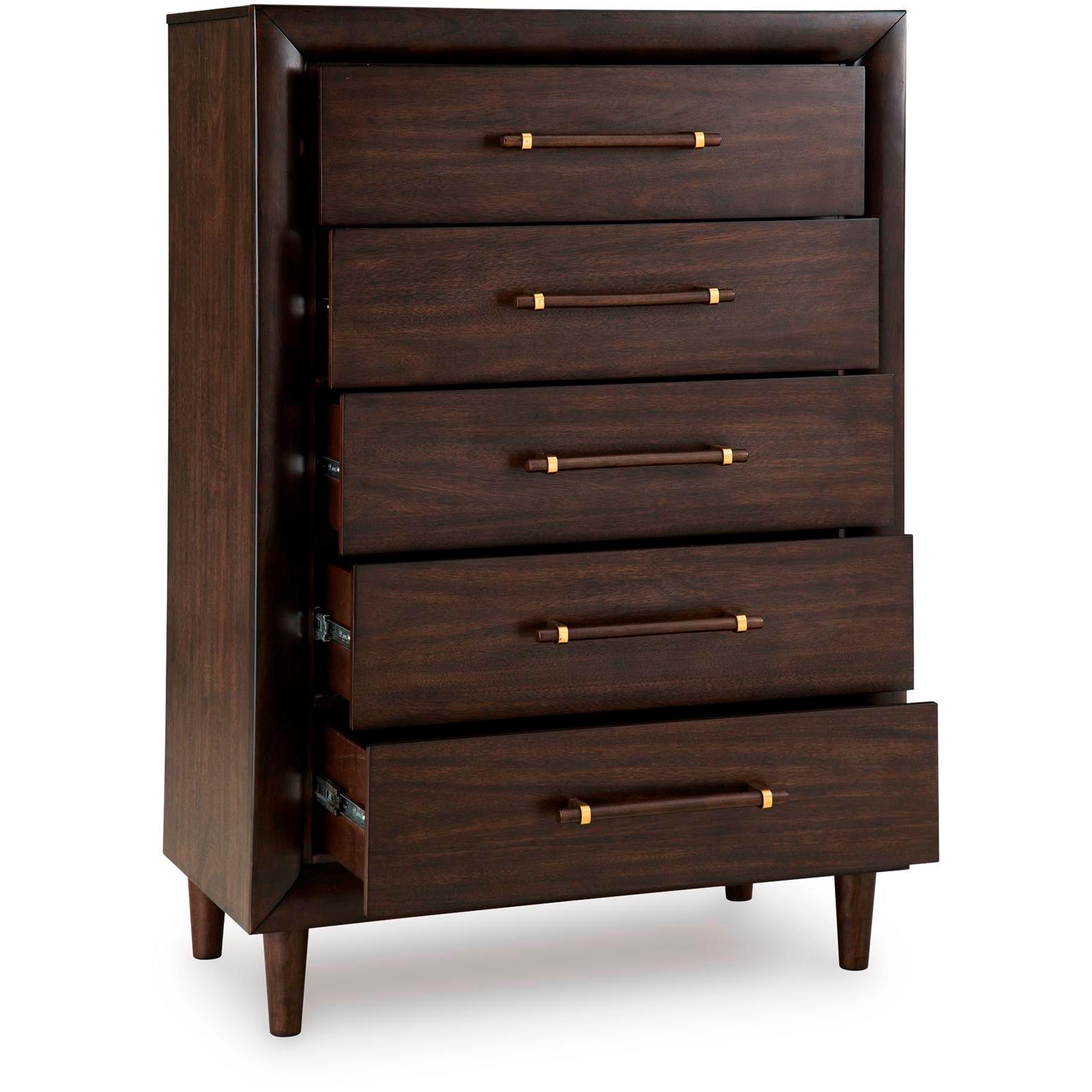 Benchcraft Dantenton 5-Drawer Chest B611-46 - Image 2