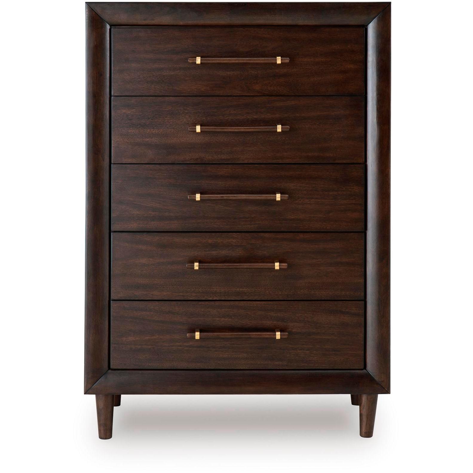 Benchcraft Dantenton 5-Drawer Chest B611-46 - Image 3