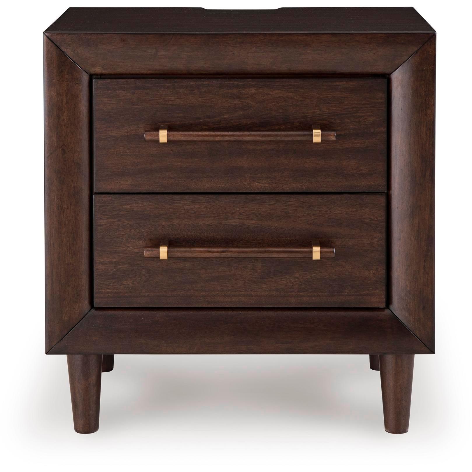 Benchcraft Dantenton 2-Drawer Nightstand B611-92 - Image 3