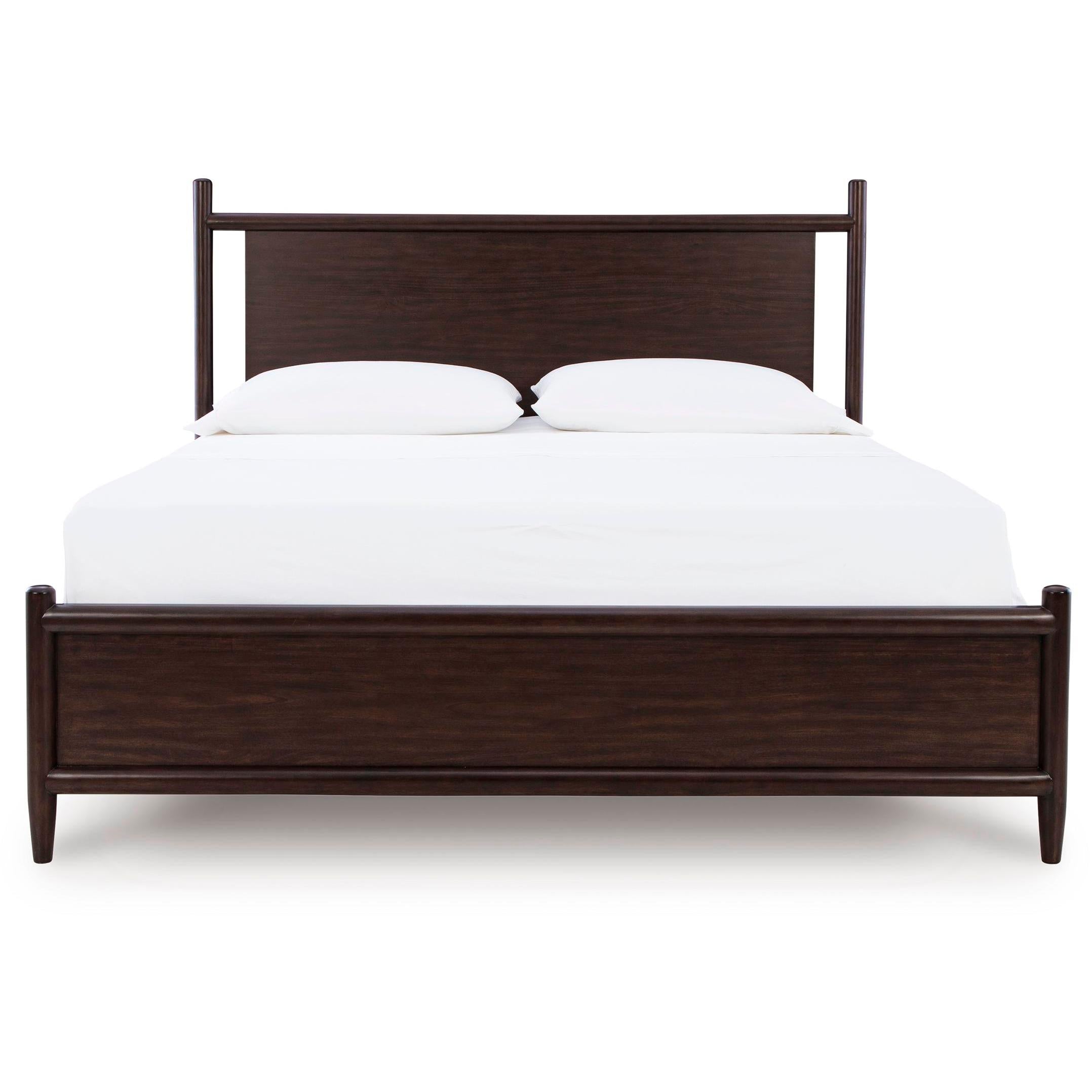 Benchcraft Dantenton California King Panel Bed B611-182/B611-95 - Image 2