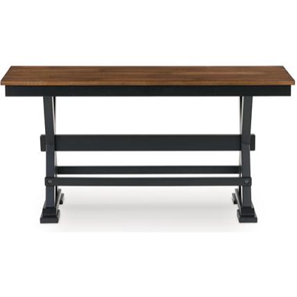 Signature Design by Ashley Wildenauer Bench D634-09 - Image 2