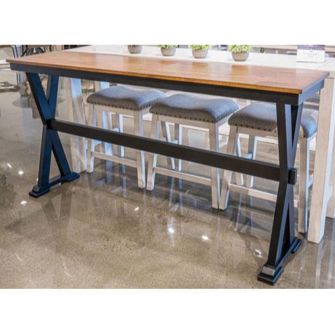 Signature Design by Ashley Wildenauer 4 pc Counter Height Dinette D634-113 - Image 2