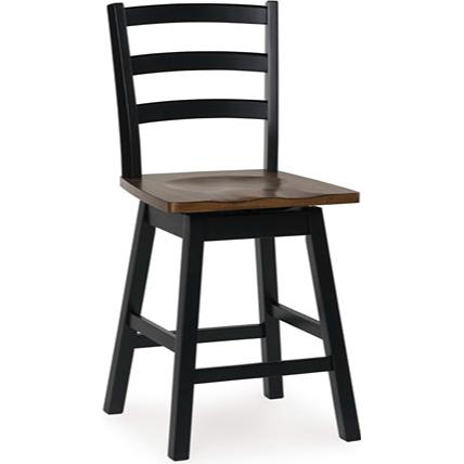 Signature Design by Ashley Wildenauer Stool D634-224 - Image 1