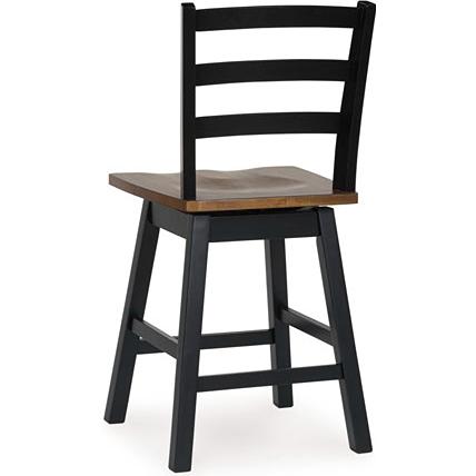 Signature Design by Ashley Wildenauer Stool D634-224 - Image 2