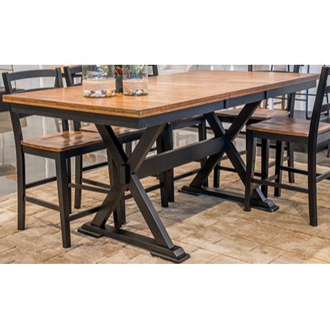 Signature Design by Ashley Wildenauer Counter Height Dining Table D634-32 - Image 1