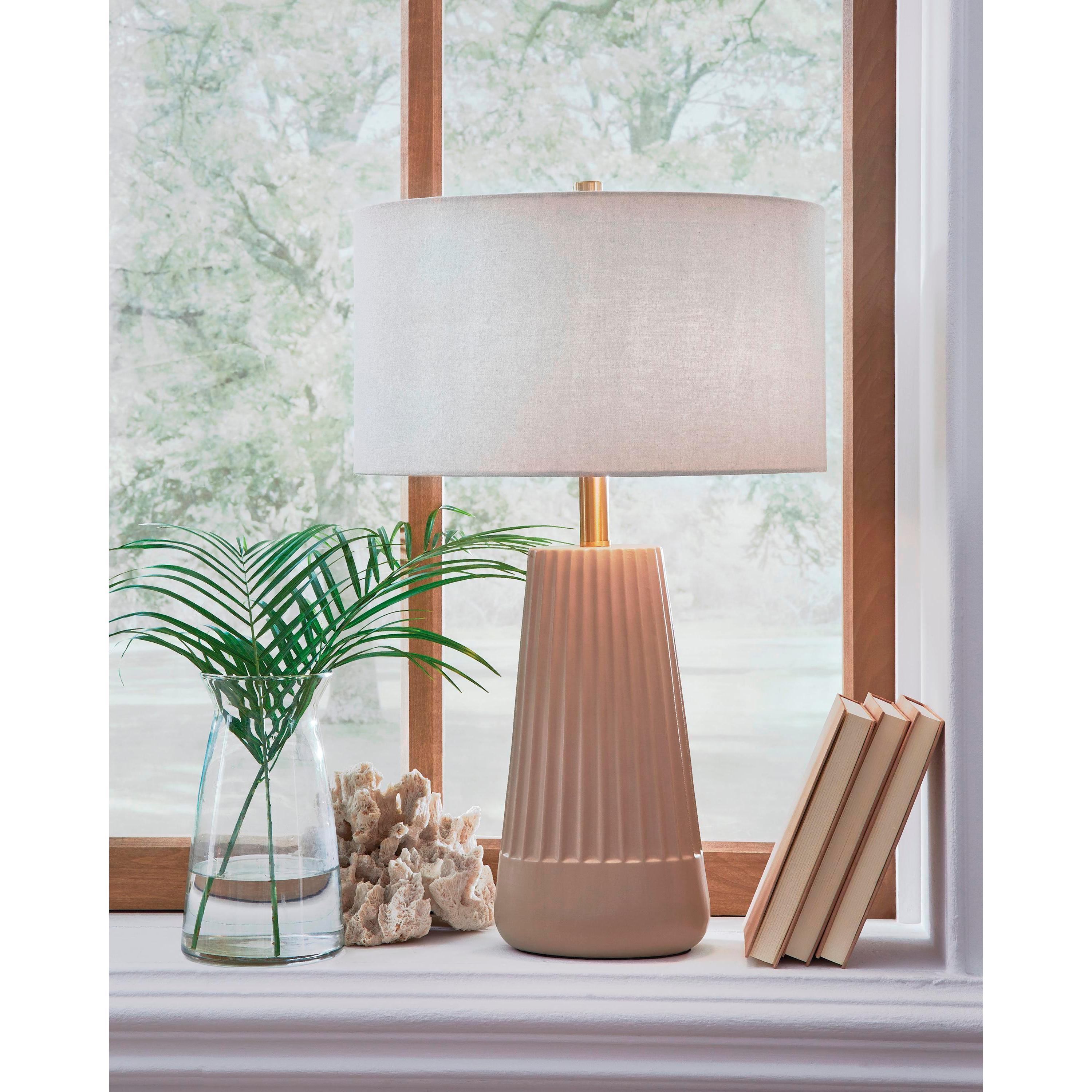 Signature Design by Ashley Dellner Table Lamp L100854 - Image 2