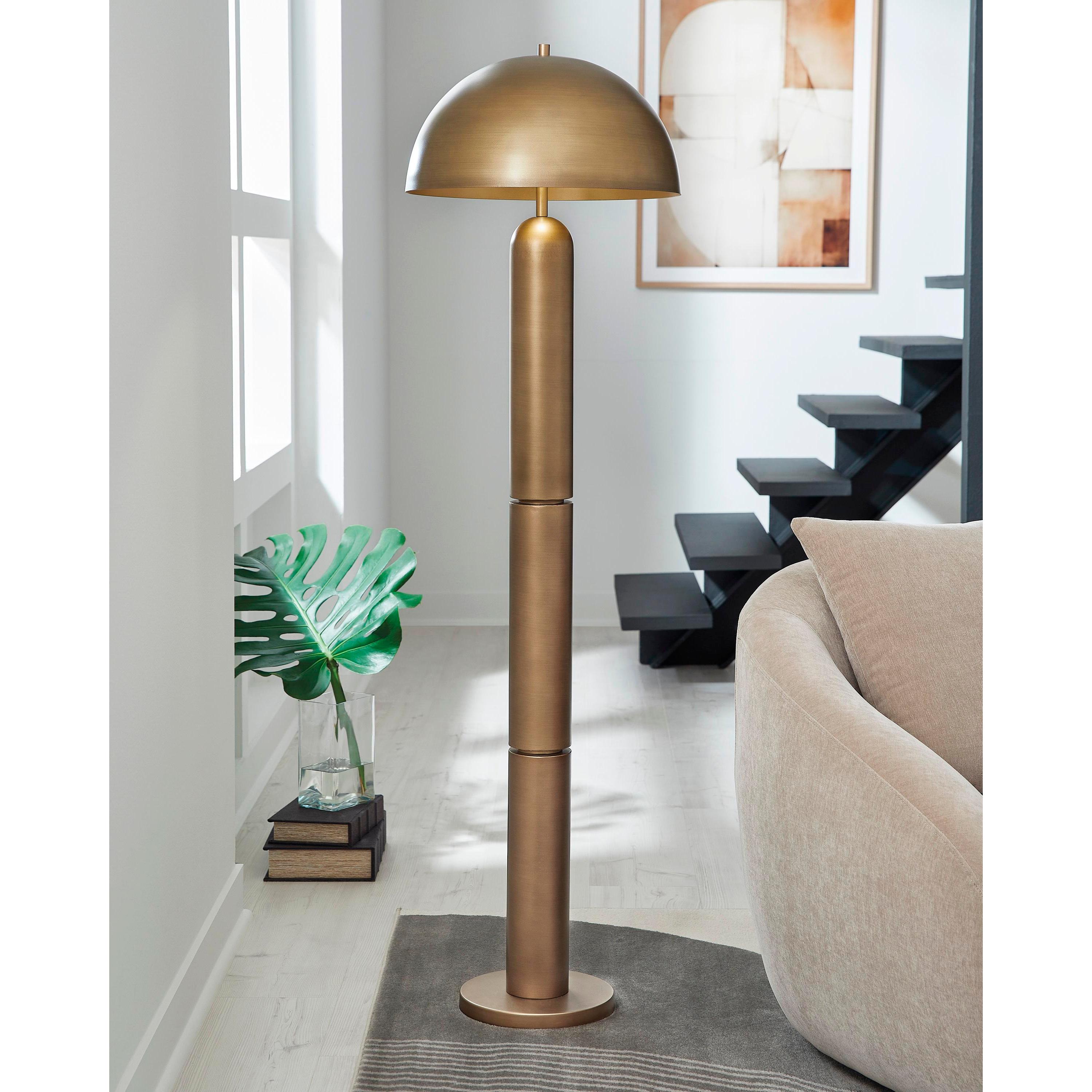 Signature Design by Ashley Wendfield Floorstanding Lamp L208511 - Image 2