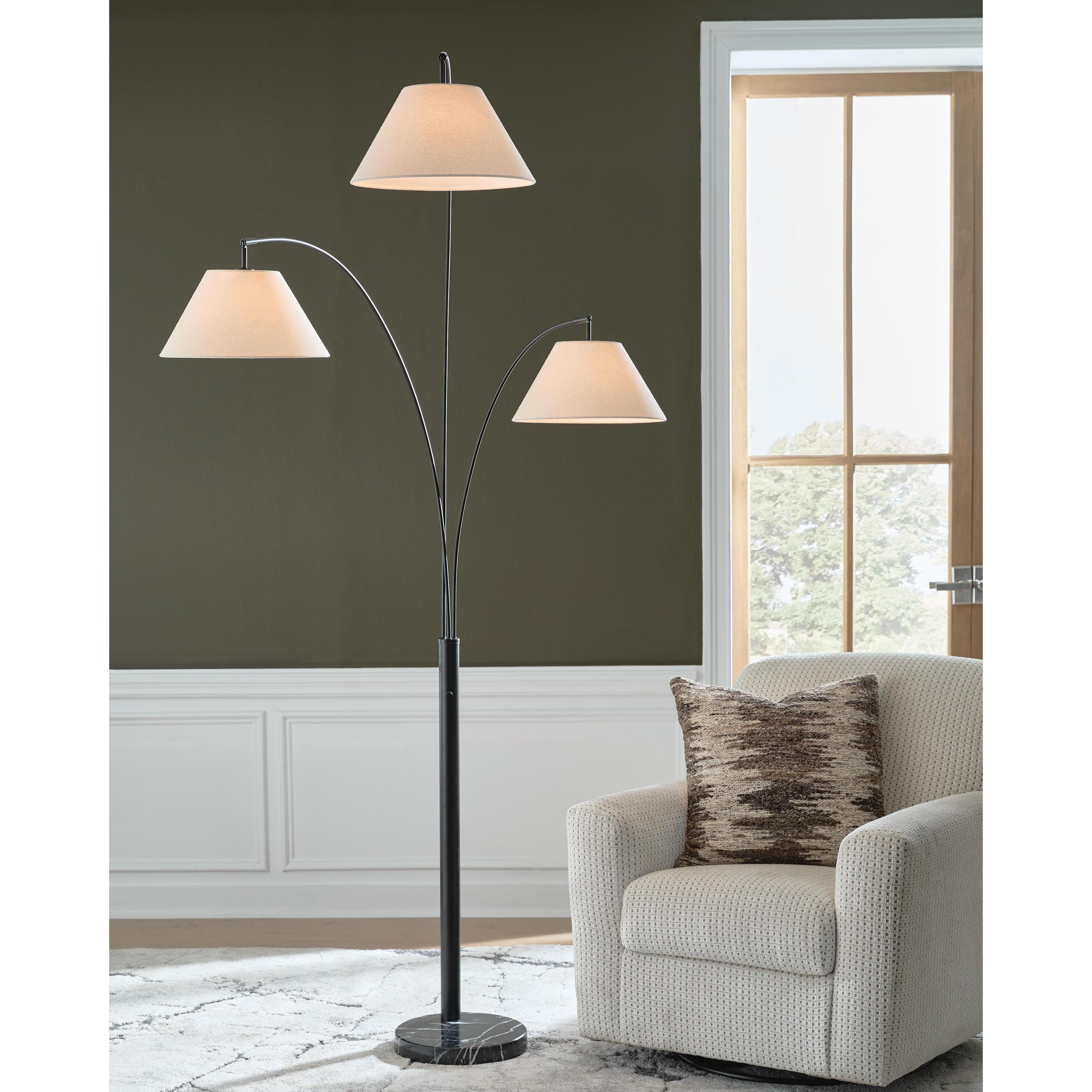 Signature Design by Ashley Gibbswellner Arc Lamp L725159 - Image 2