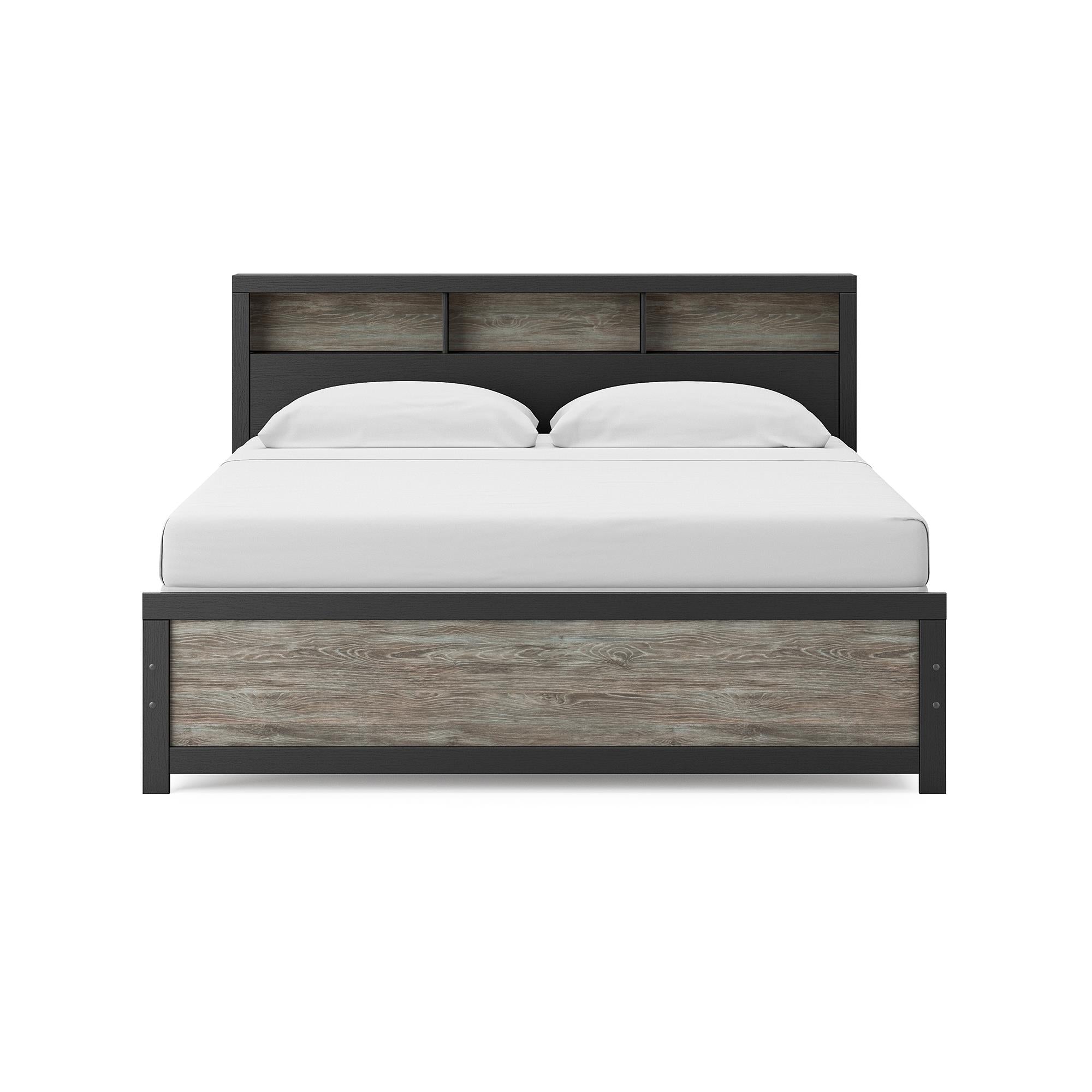 Signature Design by Ashley Broachmyn King Bookcase Bed PCB1118-56/PCB1118-69/PCB1118-97 - Image 3